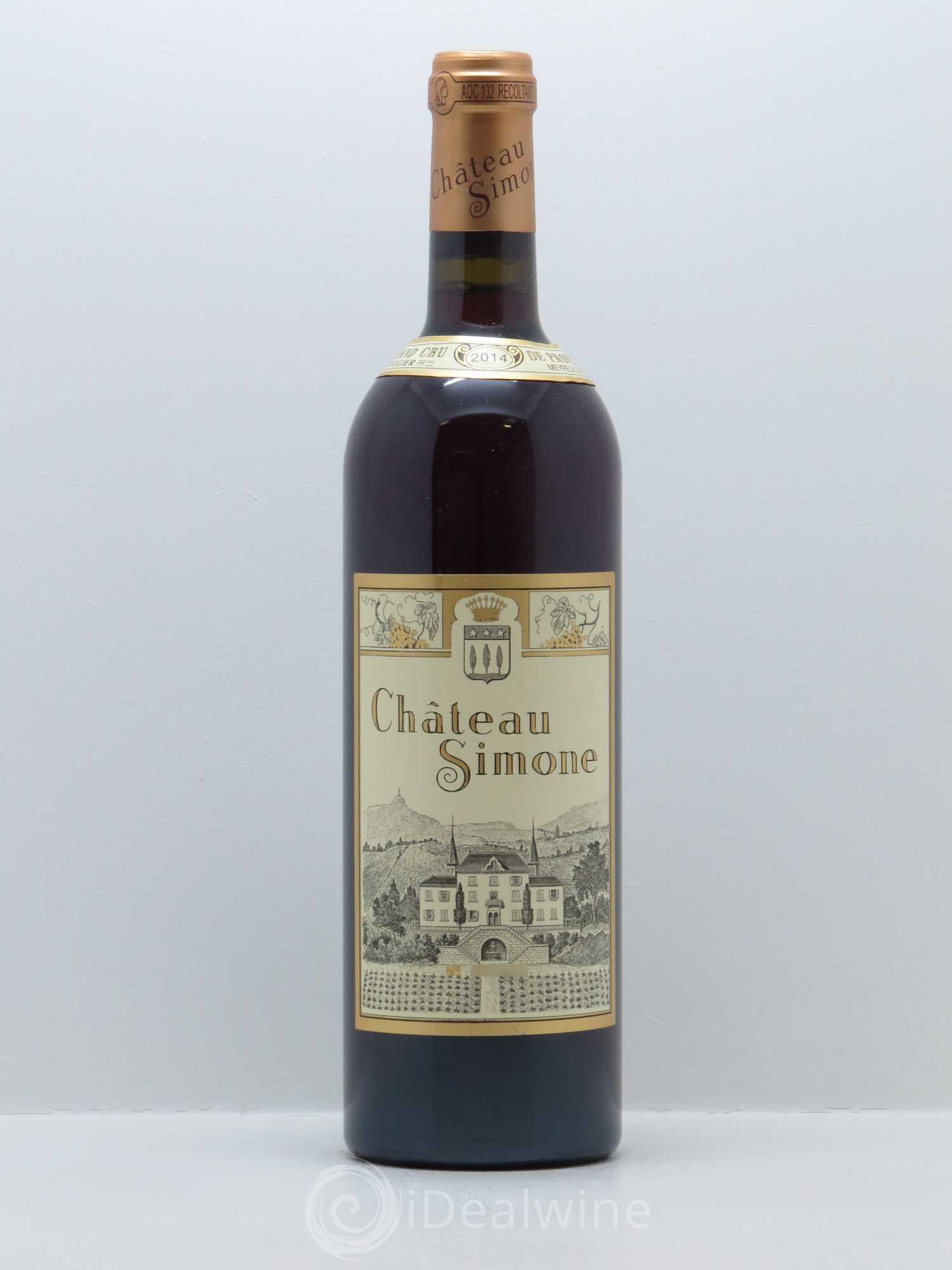 Palette Château Simone Famille Rougier 2014 - Lot de 1 bouteille - 0