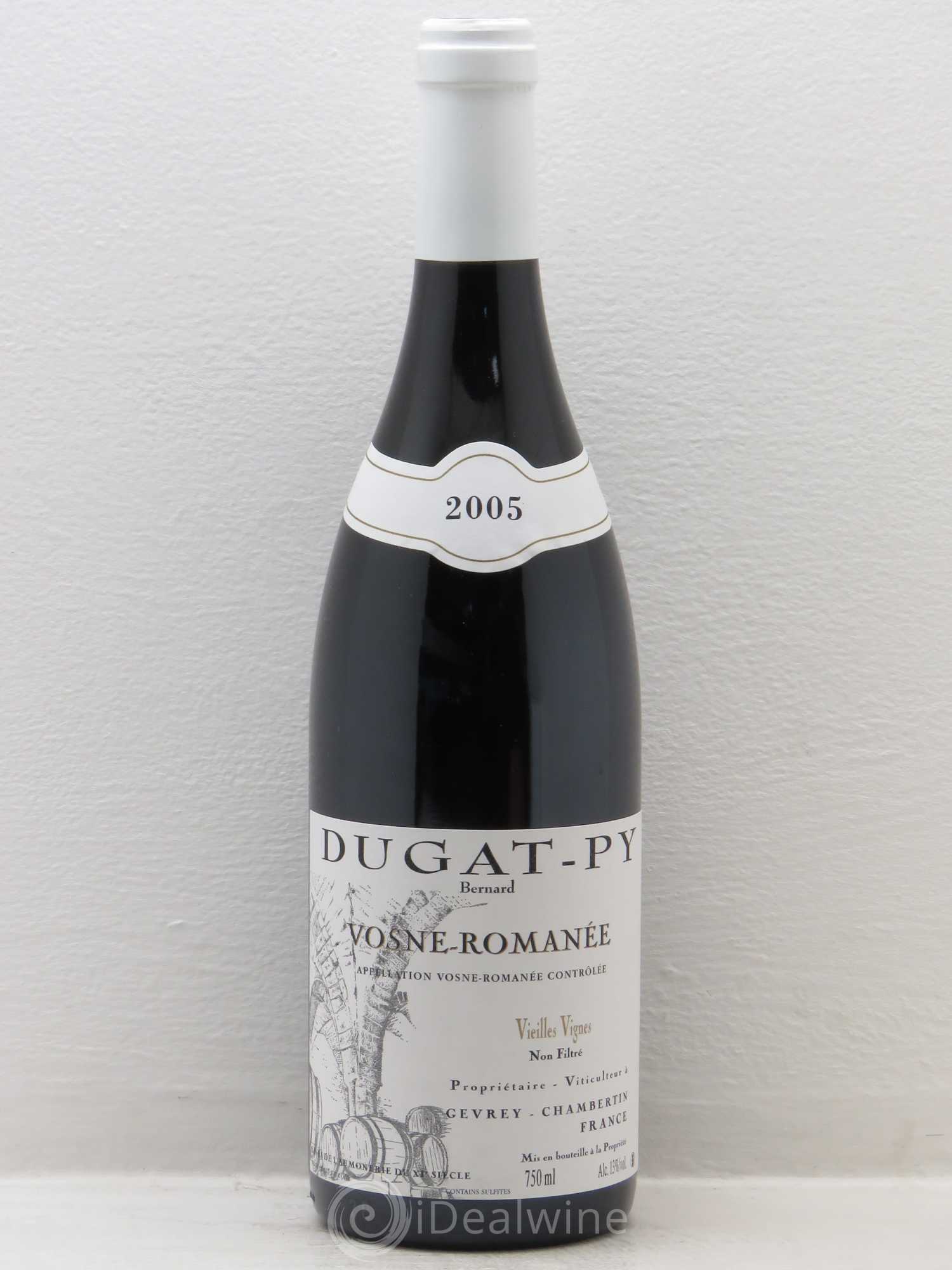 Vosne-Romanée Dugat-Py 2005 - Posten von 1 Flasche - 0
