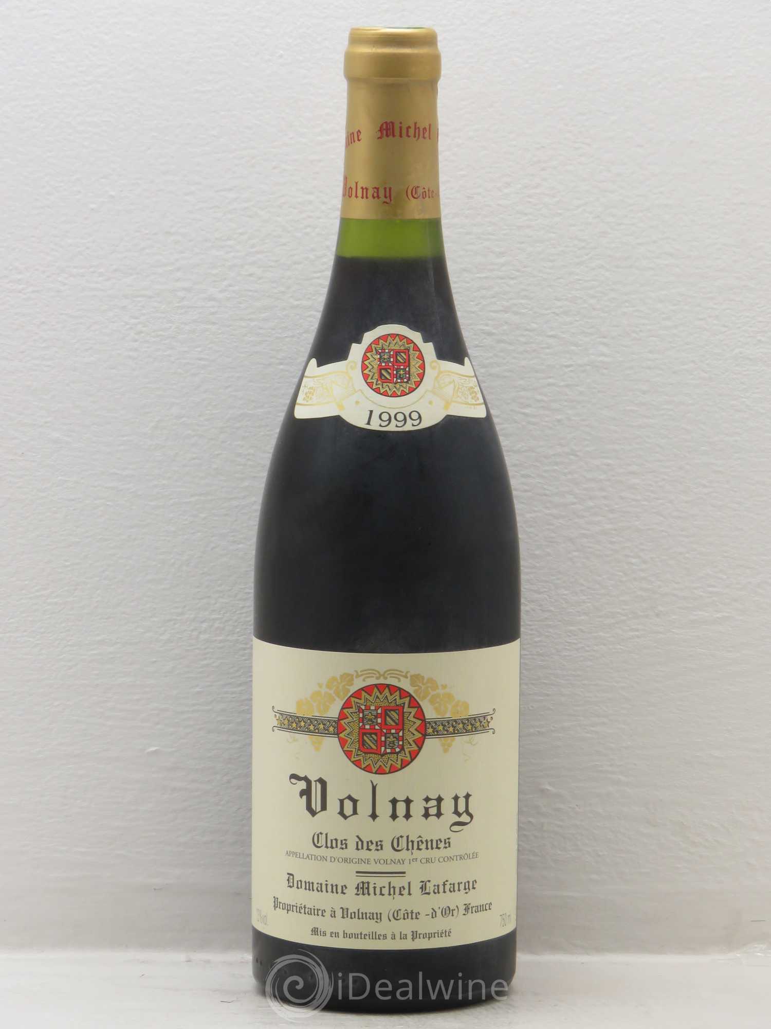 Volnay 1er Cru Clos des Chênes Lafarge (Domaine) 1999 - Lot de 1 bouteille - 0