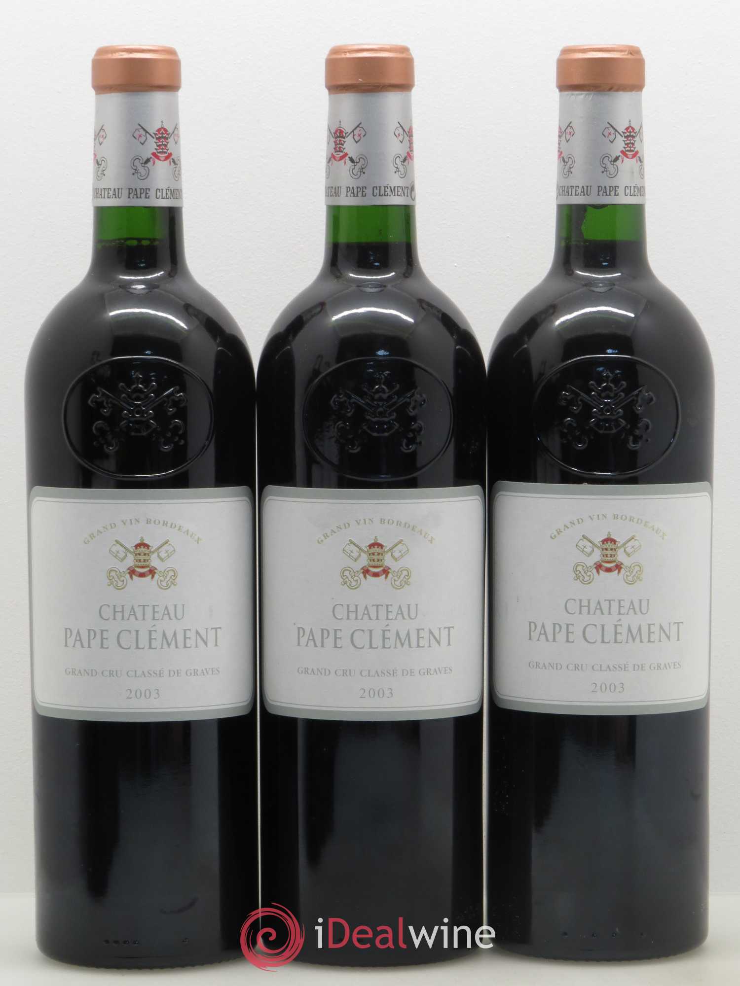 Château Pape Clément Cru Classé de Graves 2003 - Lot de 6 bouteilles - 2