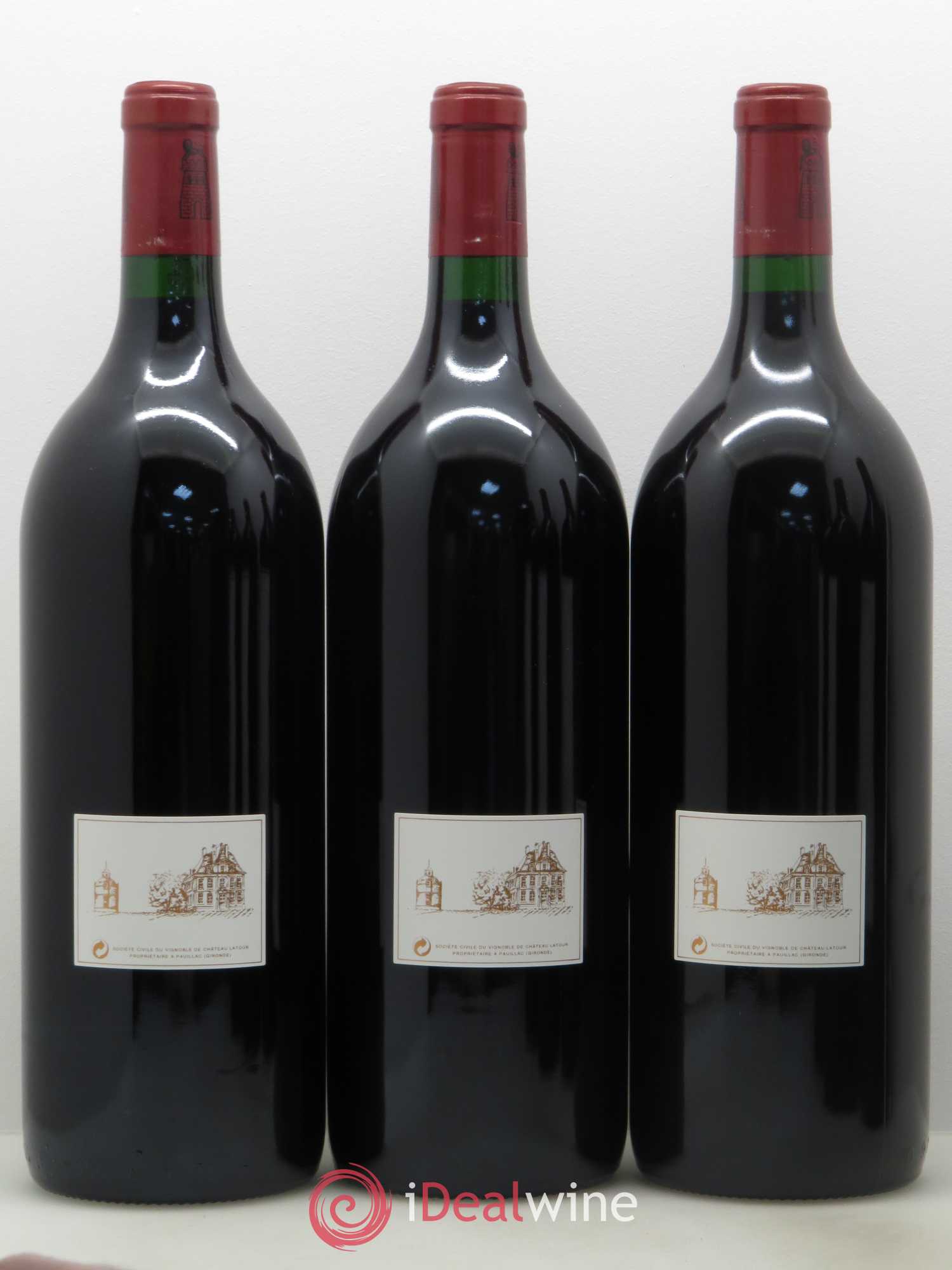 Château Latour 1er Grand Cru Classé 1994 - Lot de 6 magnums - 4