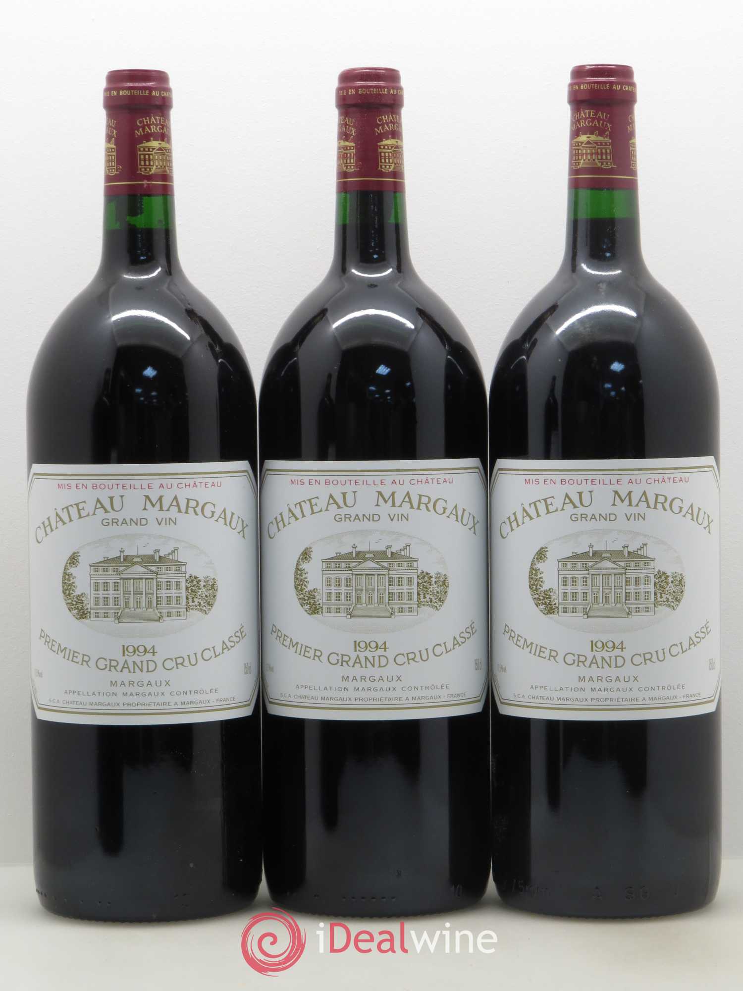 Château Margaux 1er Grand Cru Classé 1994 - Lot de 6 magnums - 2