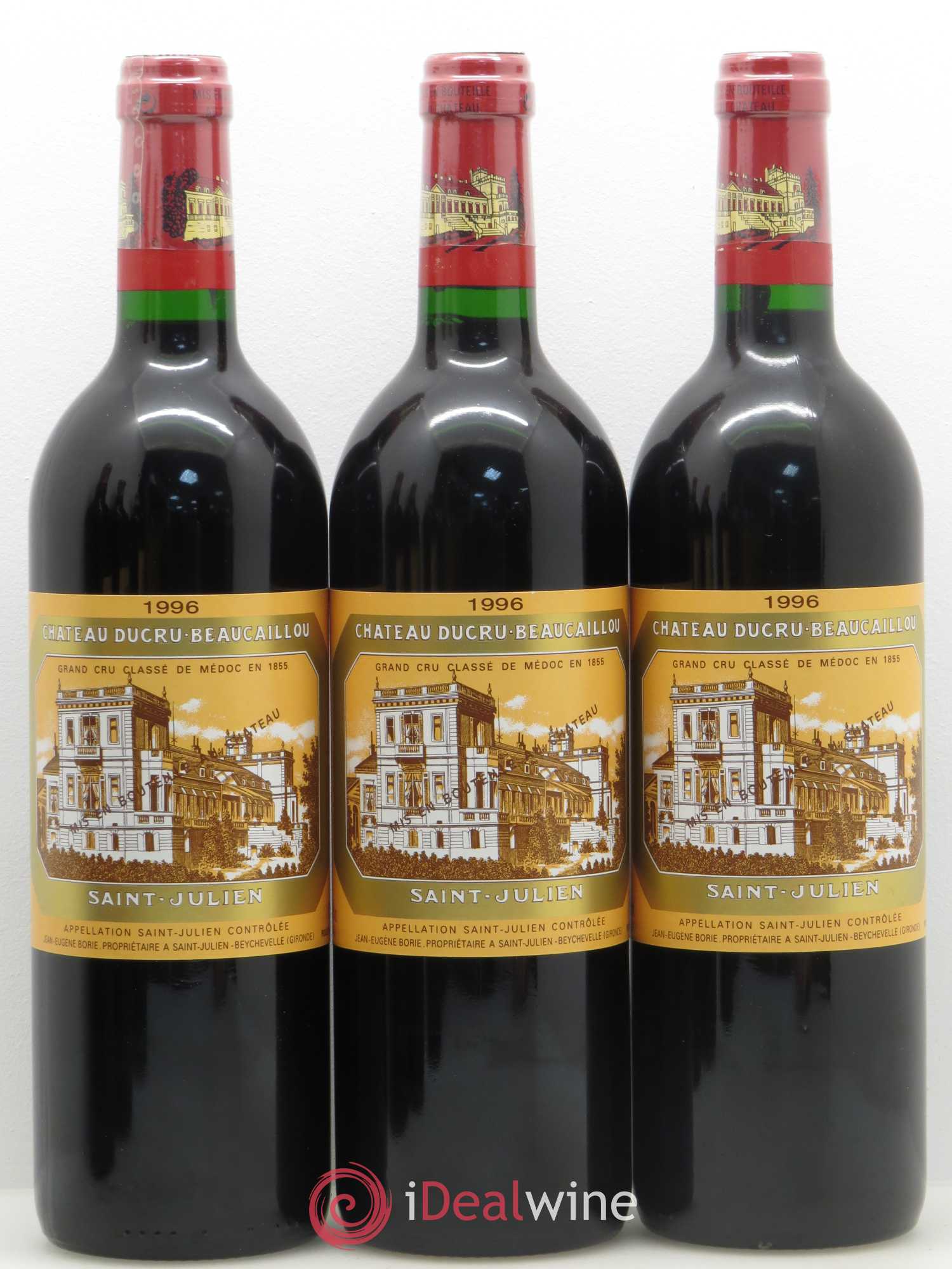 Château Ducru Beaucaillou 2ème Grand Cru Classé 1996 - Lot de 12 bouteilles - 2