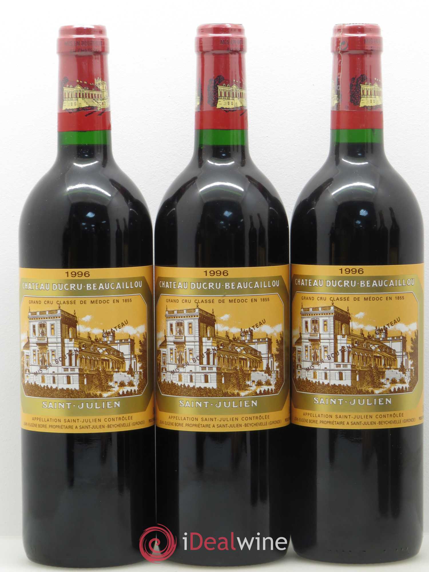 Château Ducru Beaucaillou 2ème Grand Cru Classé 1996 - Lot de 12 bouteilles - 3
