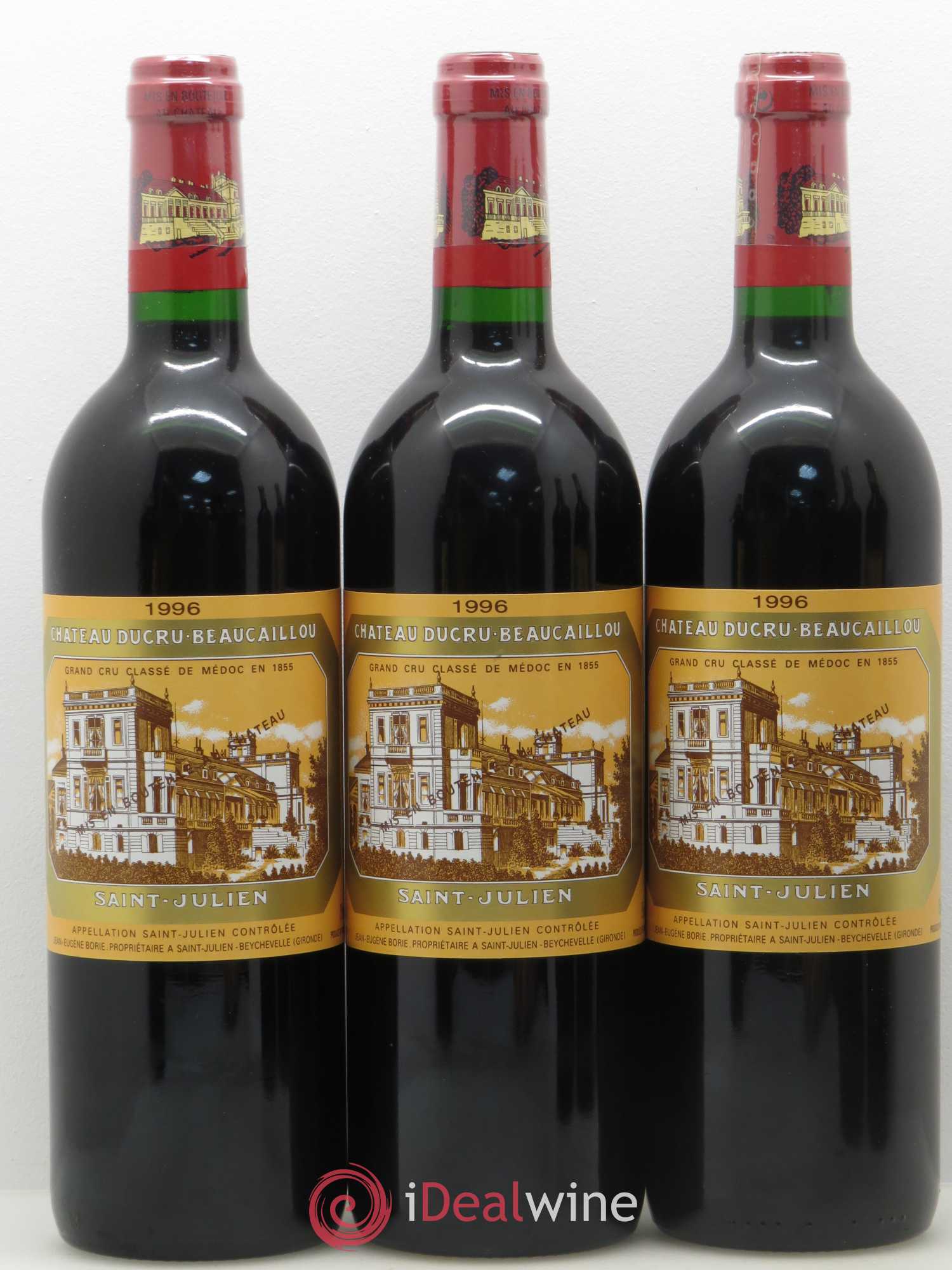 Château Ducru Beaucaillou 2ème Grand Cru Classé 1996 - Lot de 12 bouteilles - 4