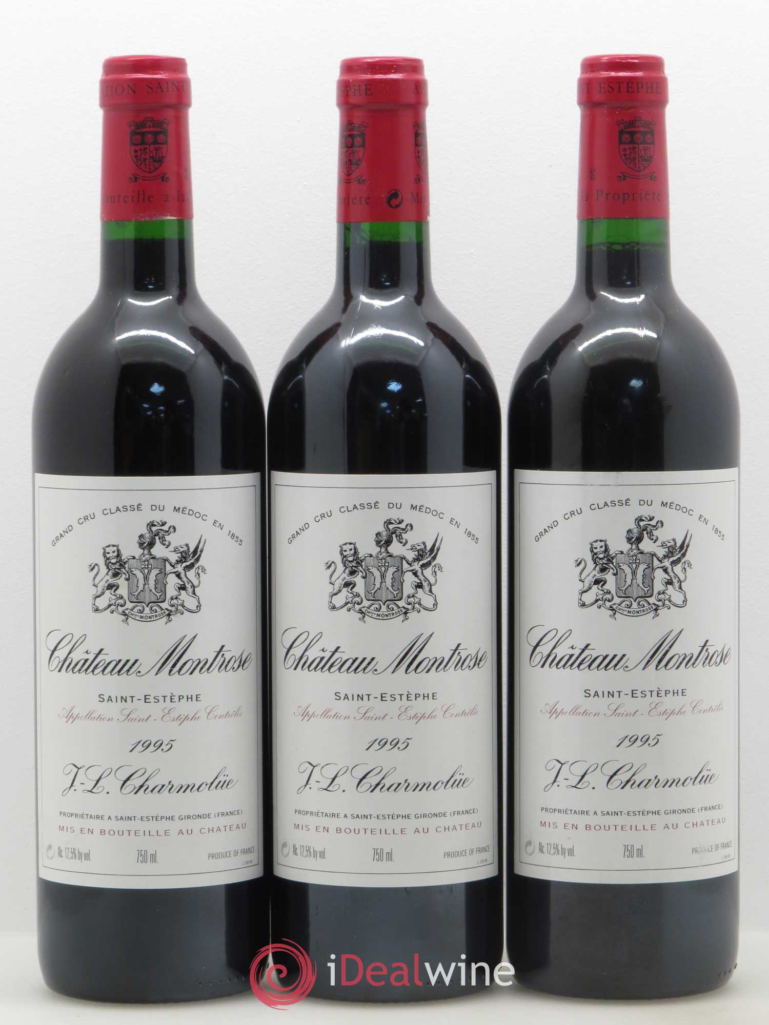 Château Montrose 2ème Grand Cru Classé 1995 - Lot de 12 bouteilles - 2
