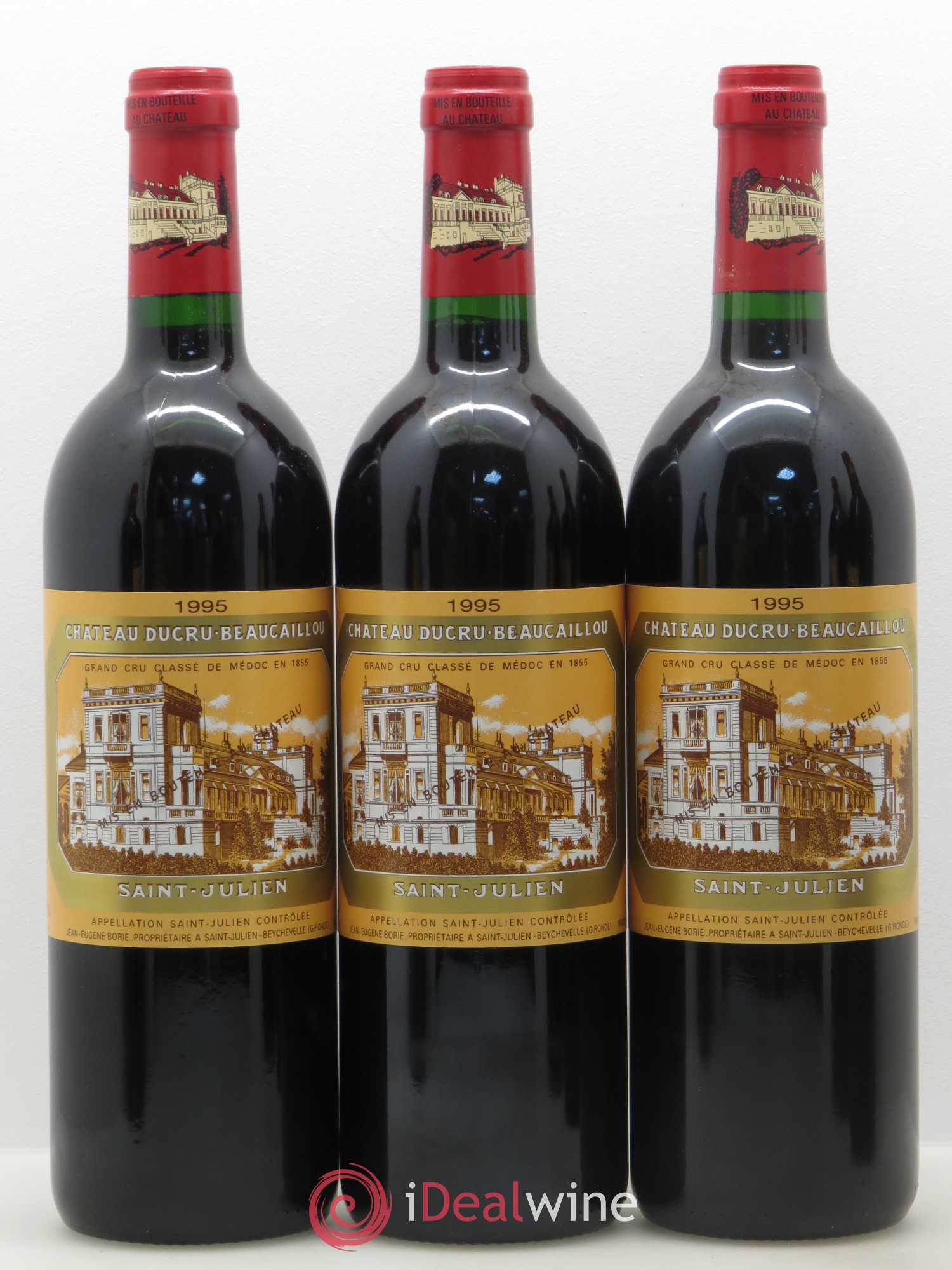 Château Ducru Beaucaillou 2ème Grand Cru Classé 1995 - Lot de 12 bouteilles - 1