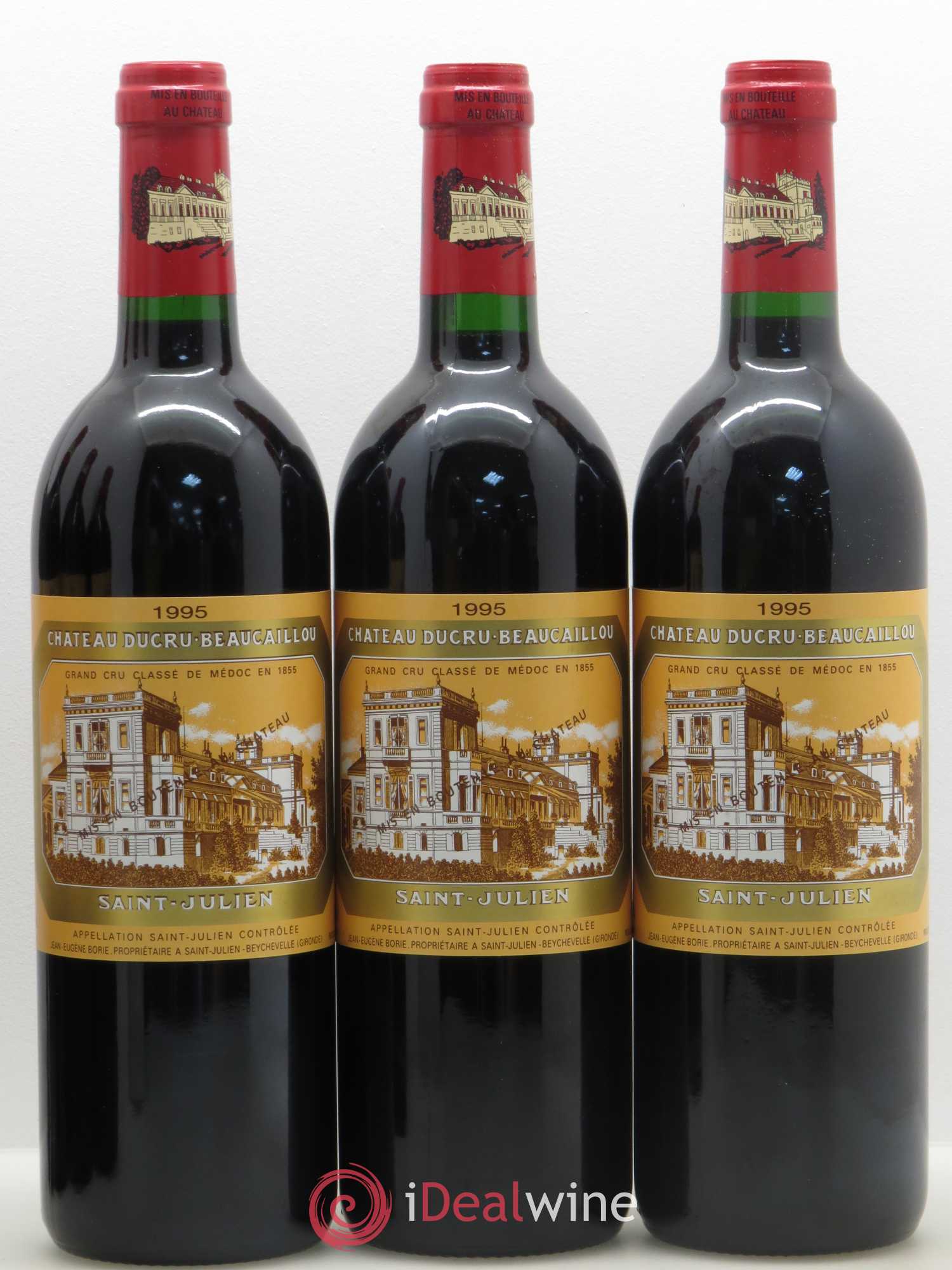 Château Ducru Beaucaillou 2ème Grand Cru Classé 1995 - Lot de 12 bouteilles - 3