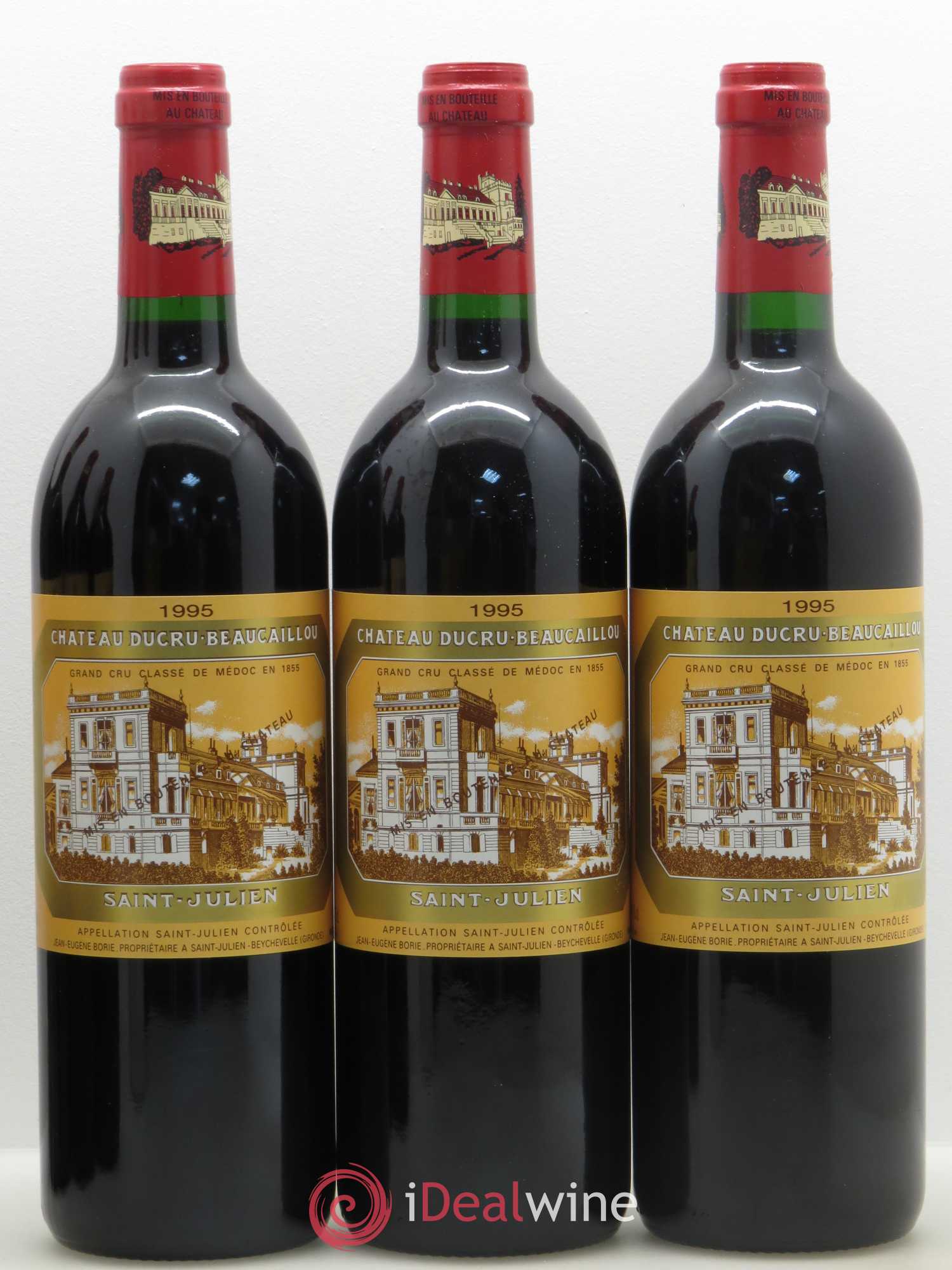 Château Ducru Beaucaillou 2ème Grand Cru Classé 1995 - Lot de 12 bouteilles - 4