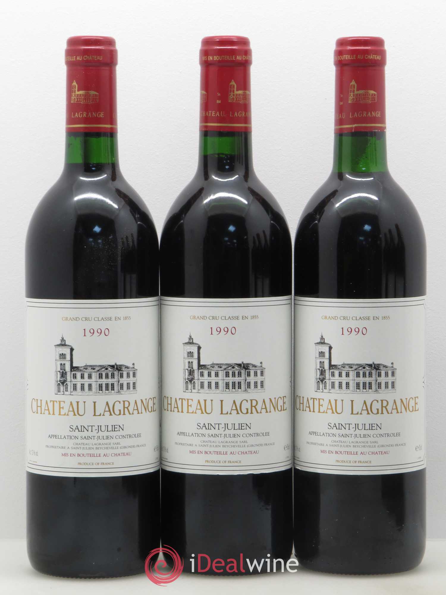 Château Lagrange 3ème Grand Cru Classé 1990 - Lot de 12 bouteilles - 3
