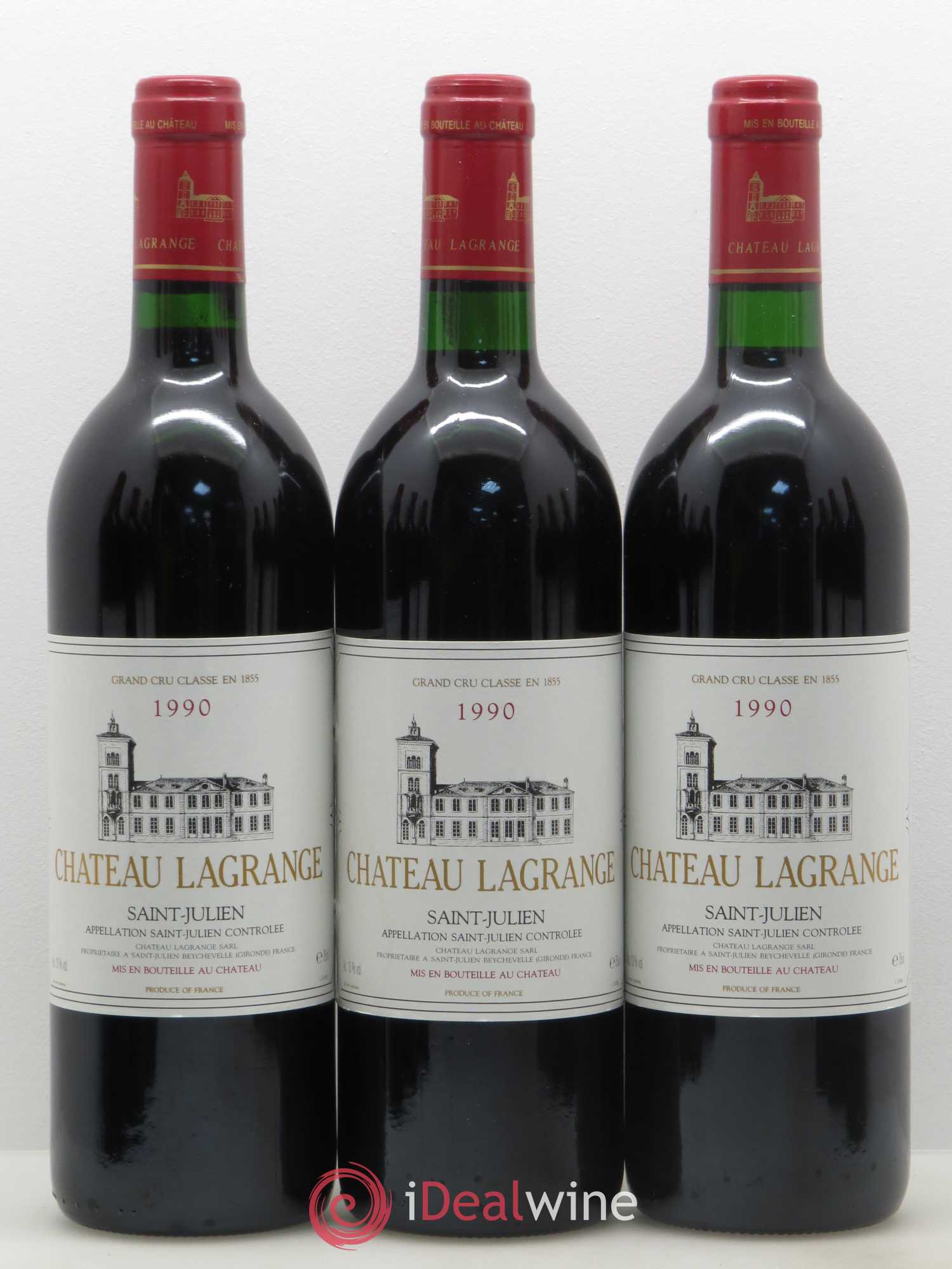 Château Lagrange 3ème Grand Cru Classé 1990 - Lot de 12 bouteilles - 4