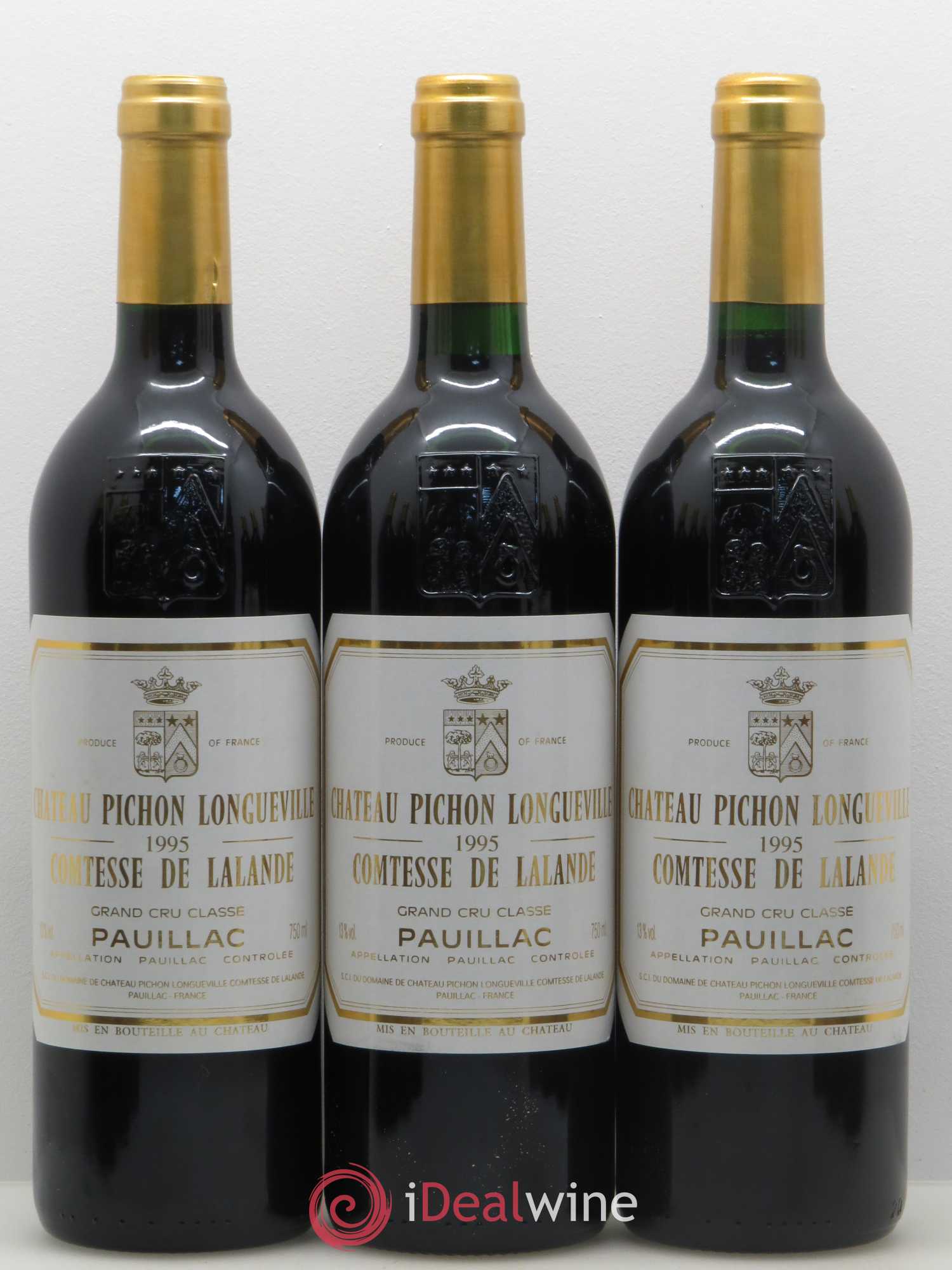 Château Pichon Longueville Comtesse de Lalande 2ème Grand Cru Classé 1995 - Lot de 12 bouteilles - 5
