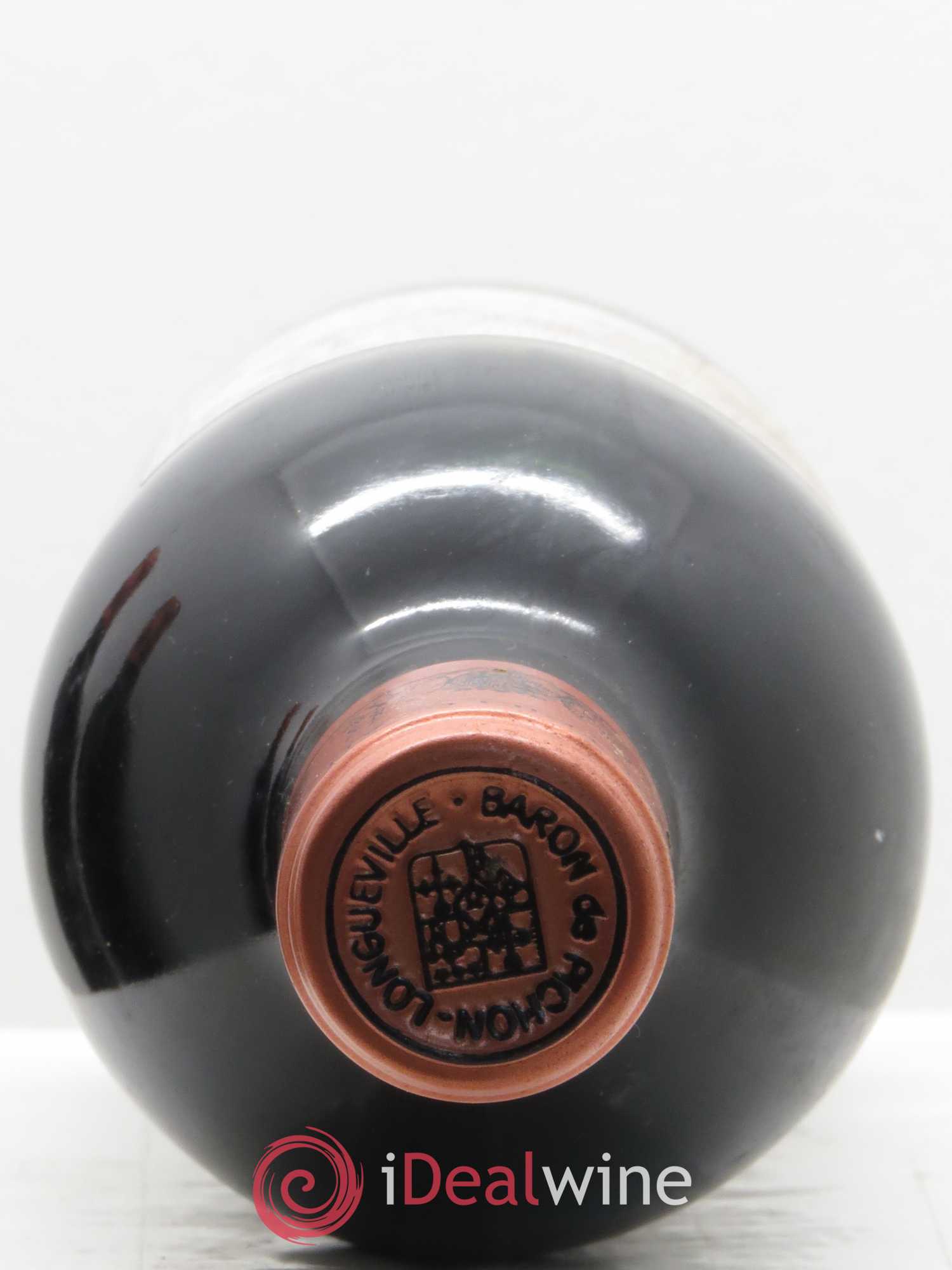 Pichon Longueville Baron 2ème Grand Cru Classé 1990 - Lot de 3 bouteilles - 2