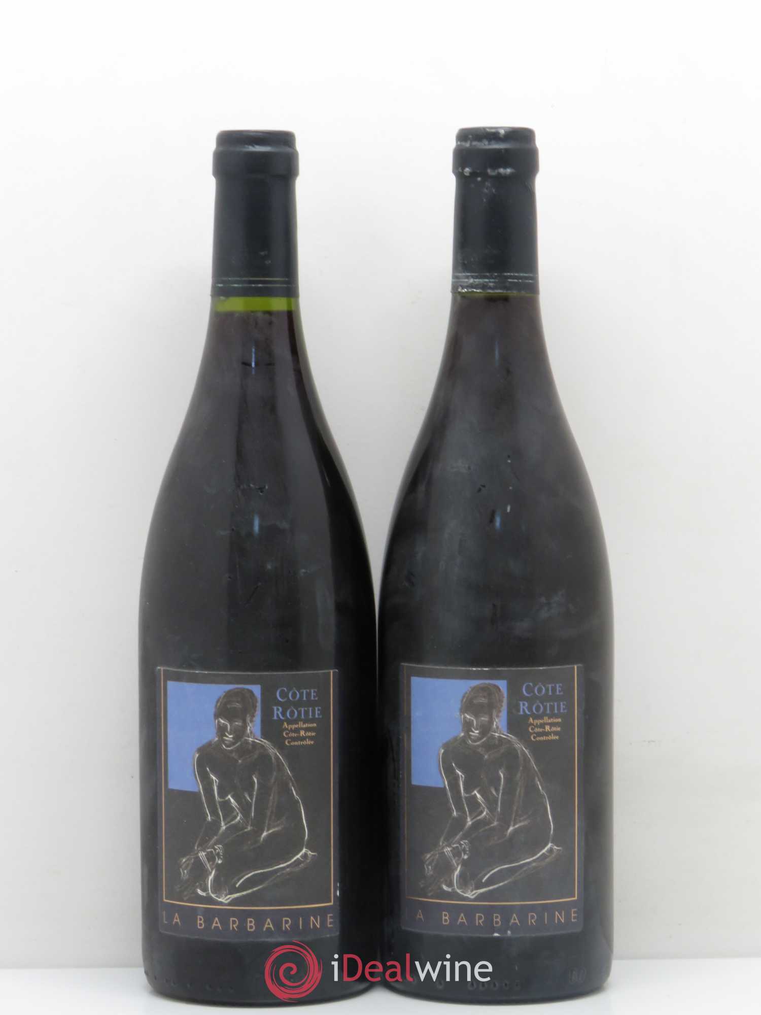 Côte-Rôtie La Barbarine Gangloff (Domaine) 2001 - Lot de 2 bouteilles - 0