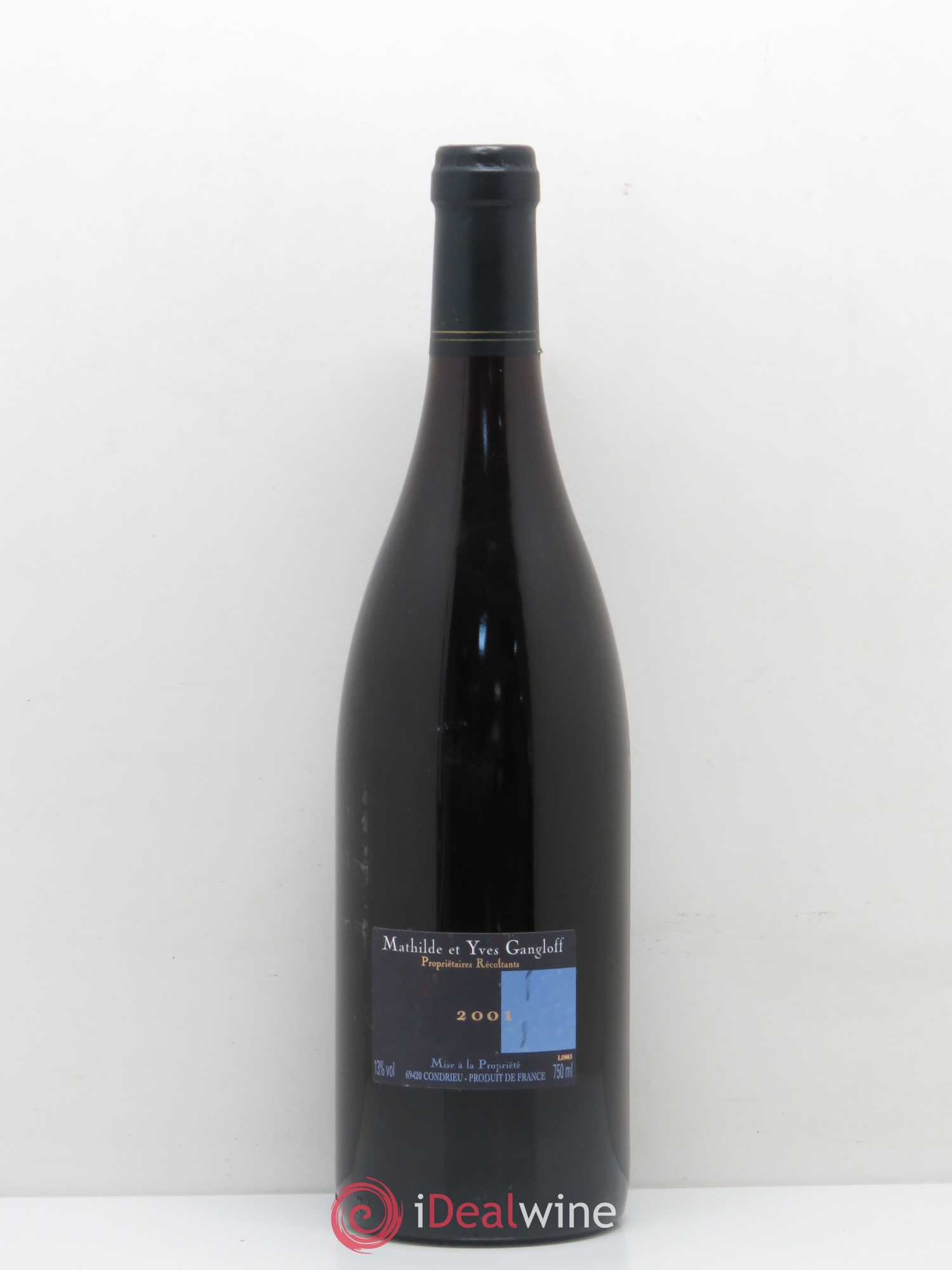 Côte-Rôtie La Barbarine Gangloff (Domaine) 2001 - Lot de 1 bouteille - 1
