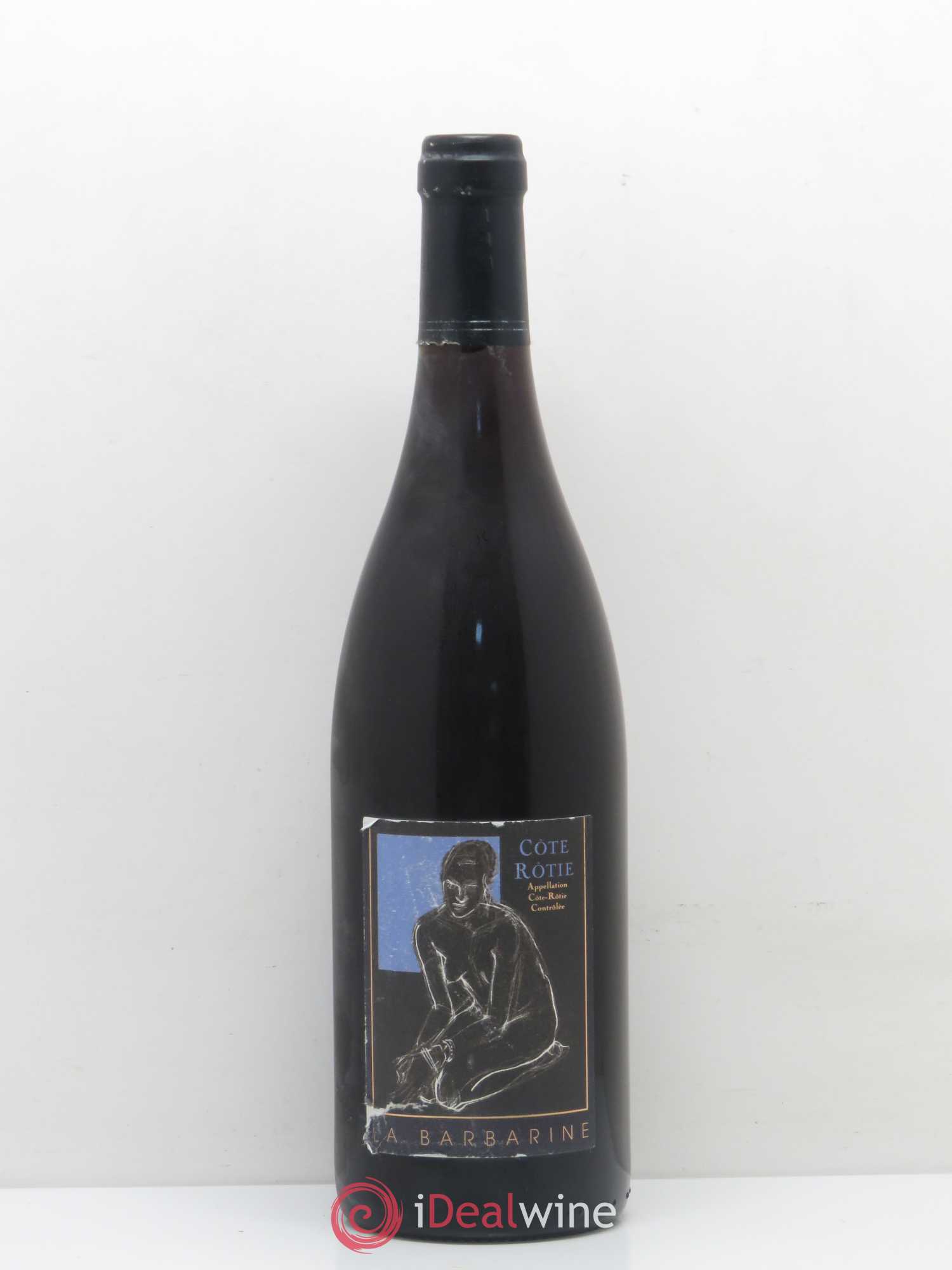 Côte-Rôtie La Barbarine Gangloff (Domaine) 2001 - Lot de 1 bouteille - 0
