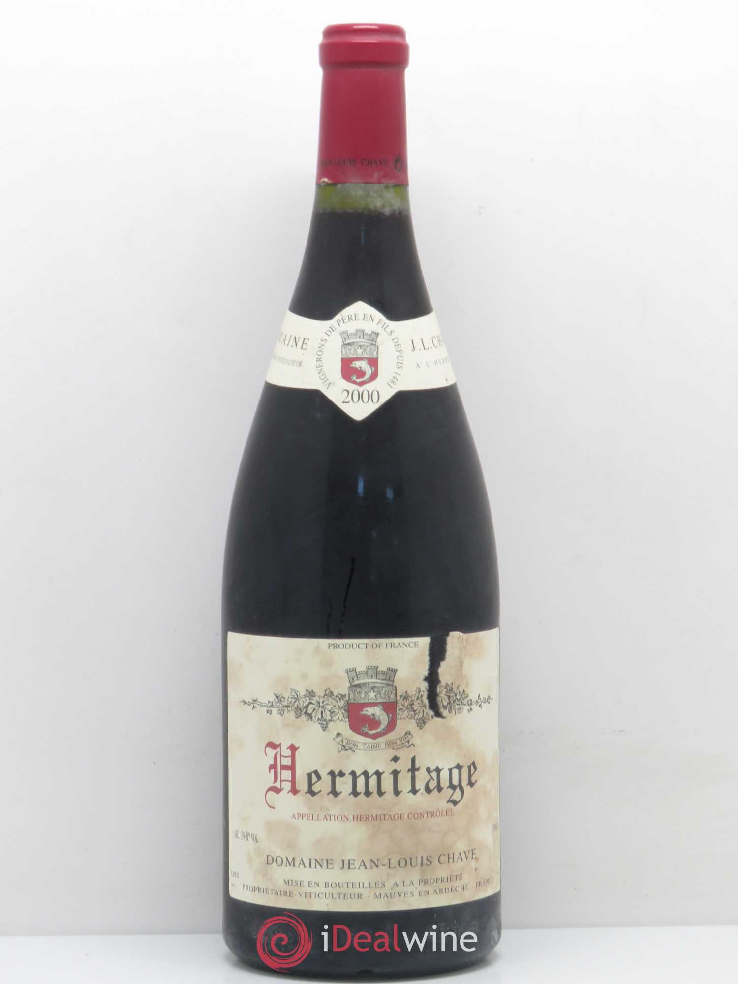 Hermitage Jean-Louis Chave 2000 - Lot de 1 magnum - 0