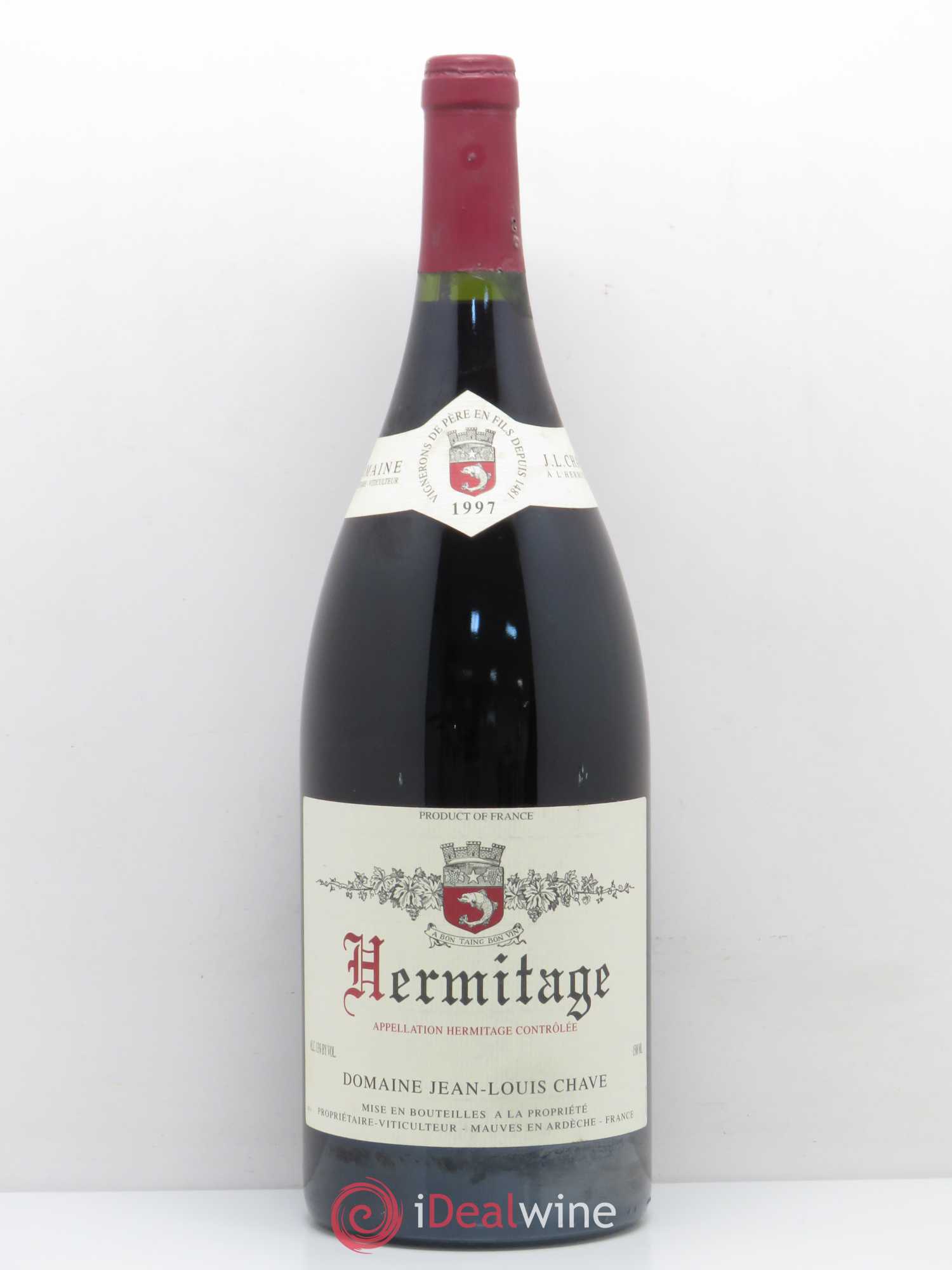Hermitage Jean-Louis Chave 1997 - Lot de 1 magnum - 0