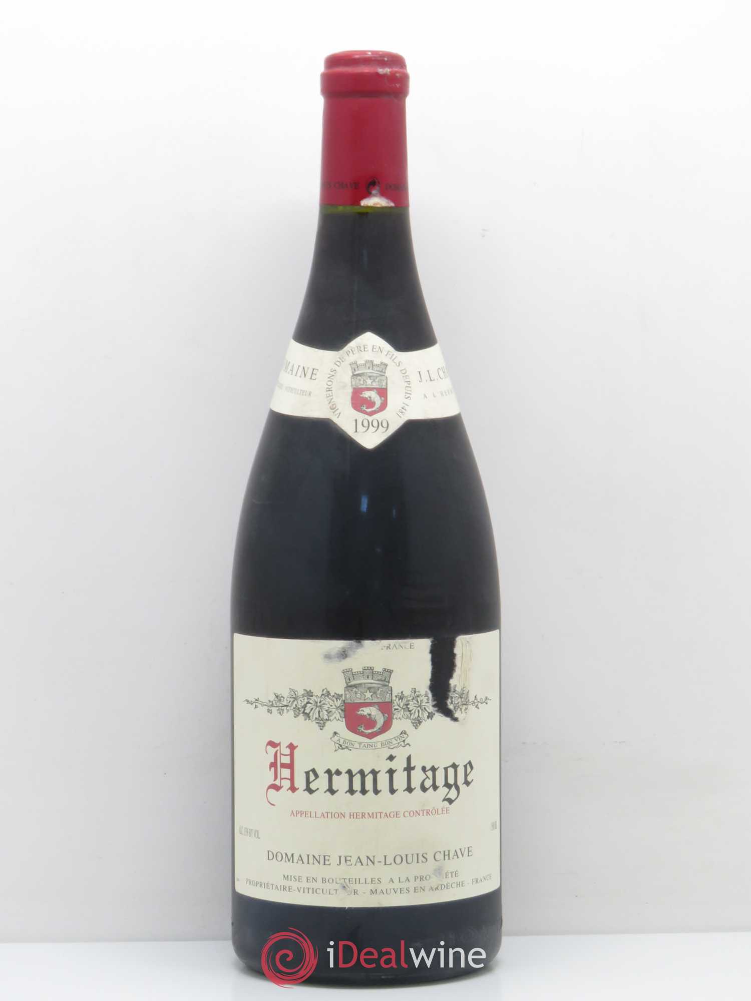 Hermitage Jean-Louis Chave 1999 - Lot de 1 magnum - 0