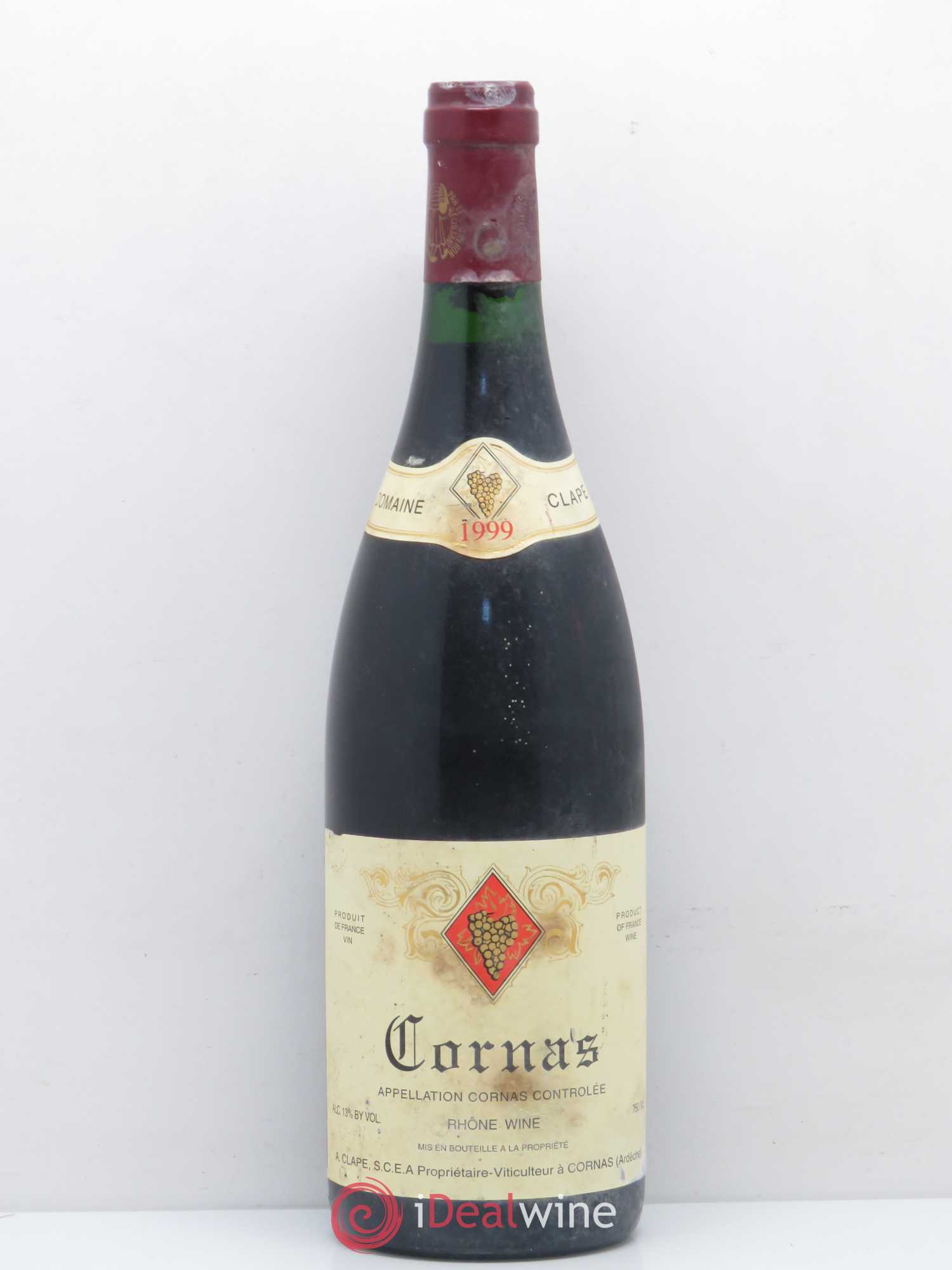 Cornas Auguste Clape 1999 - Lot de 1 bouteille - 0