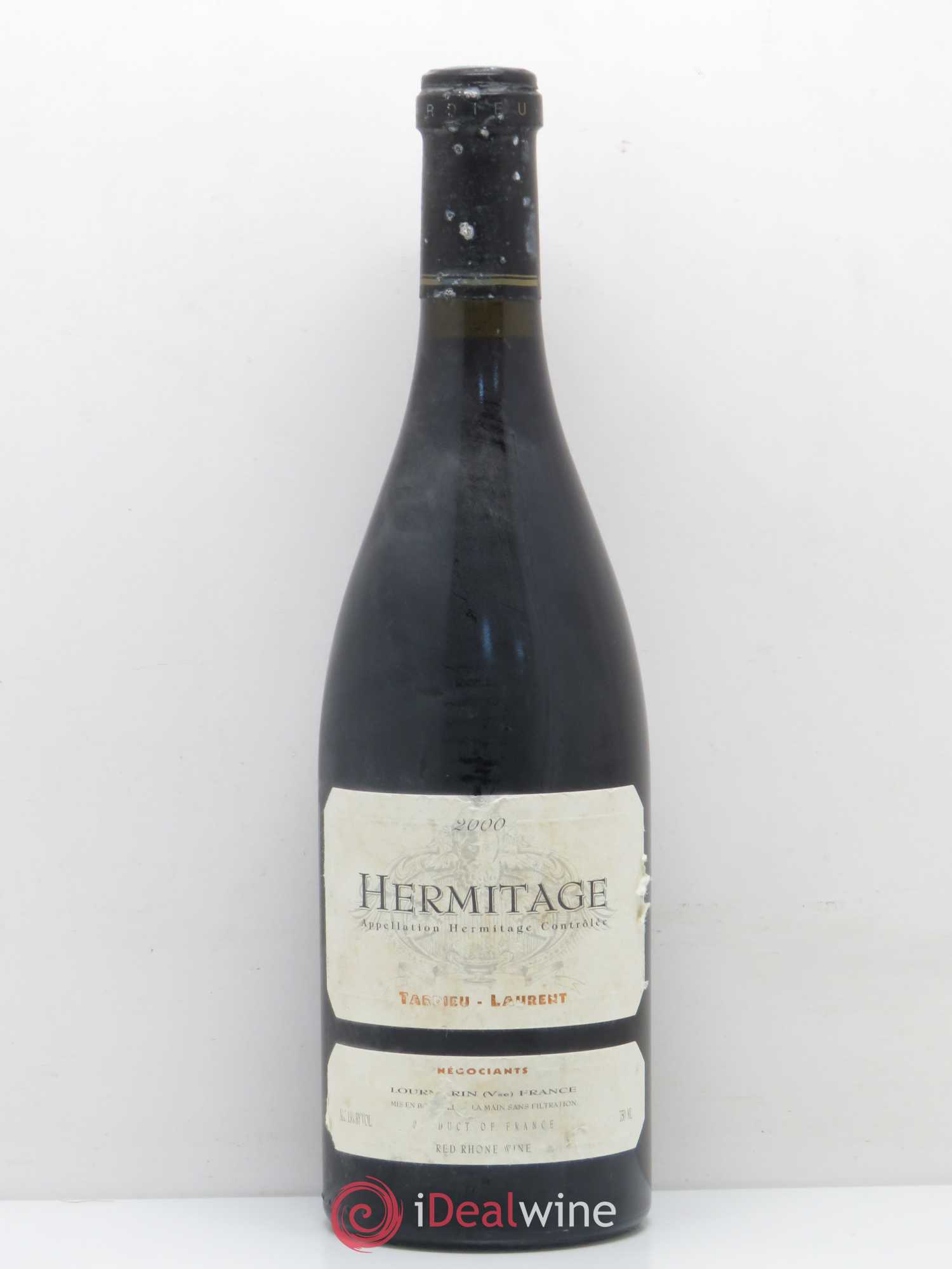 Hermitage Maison Tardieu-Laurent 2000 - Lot de 1 bouteille - 0