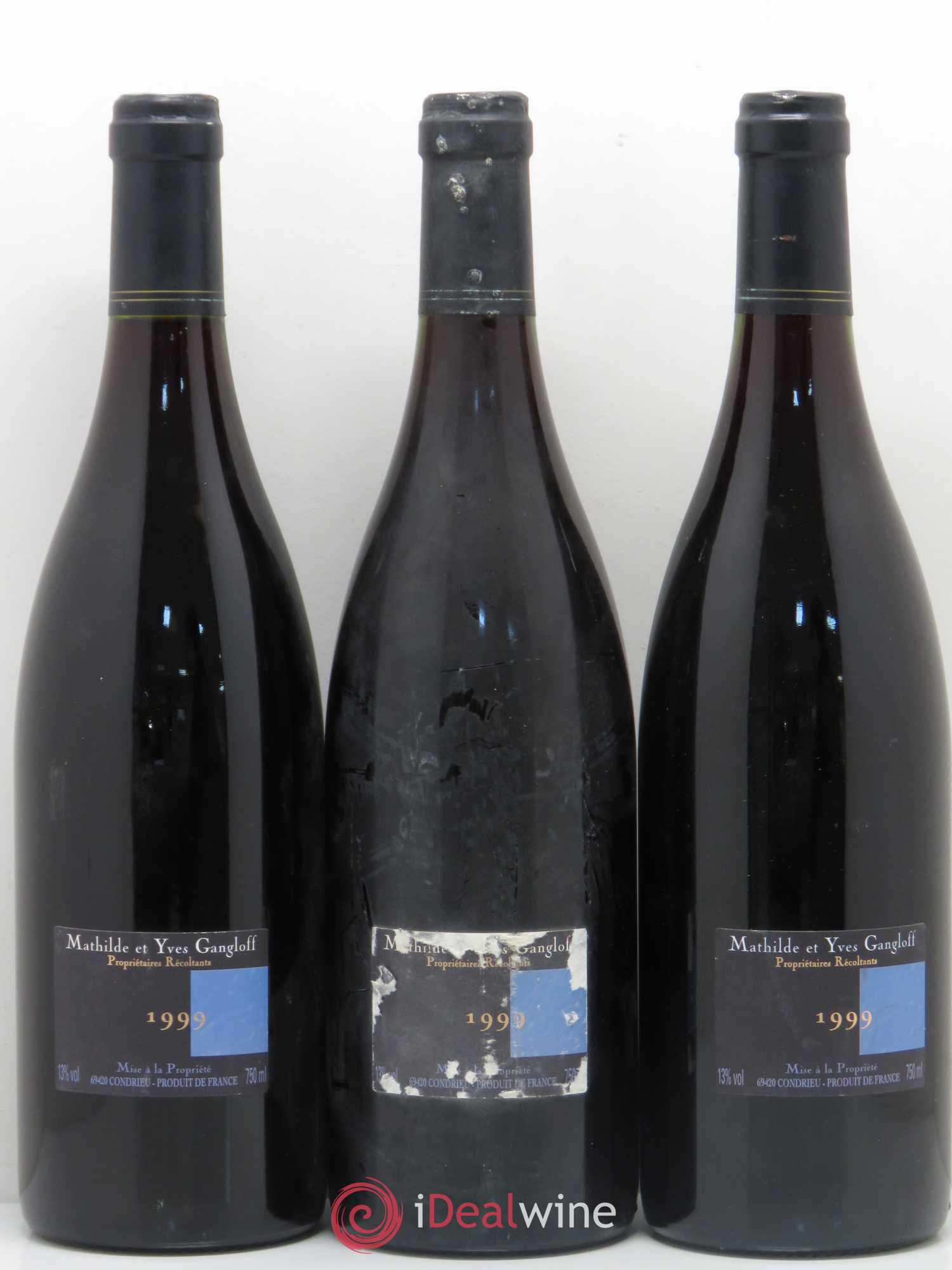 Côte-Rôtie La Barbarine Gangloff (Domaine) 1999 - Lot de 3 bouteilles - 1