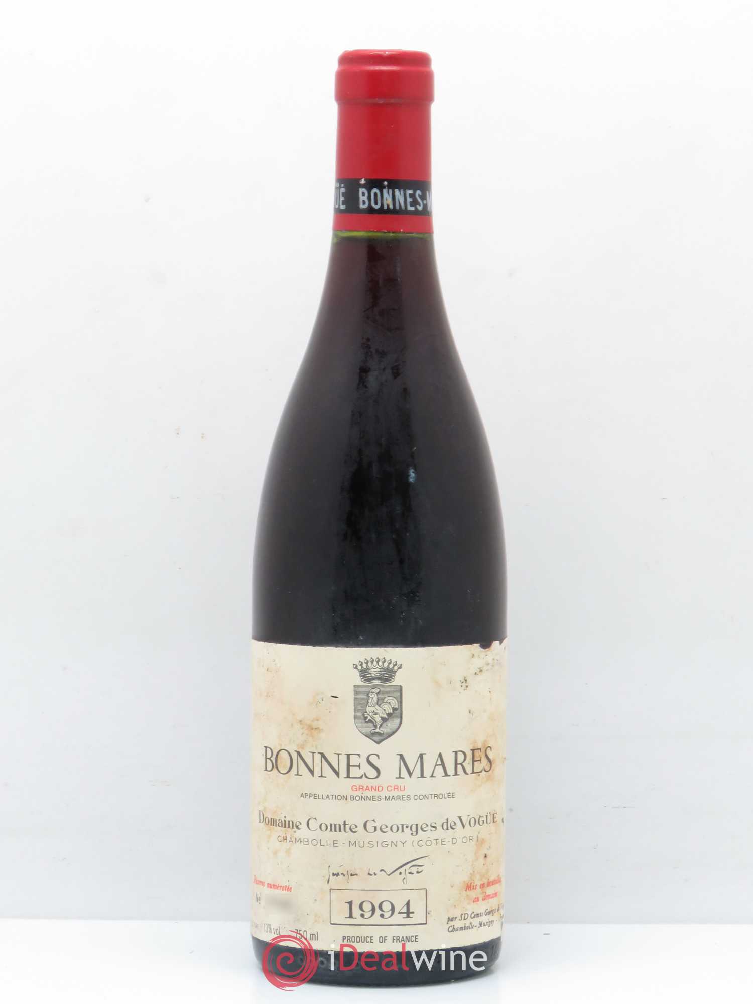 BONNES-MARES GRAND-CRU 1994 ボンヌマール Buy Bonnes-Mares Grand Cru Comte Georges de Vogüé 1994 (lot