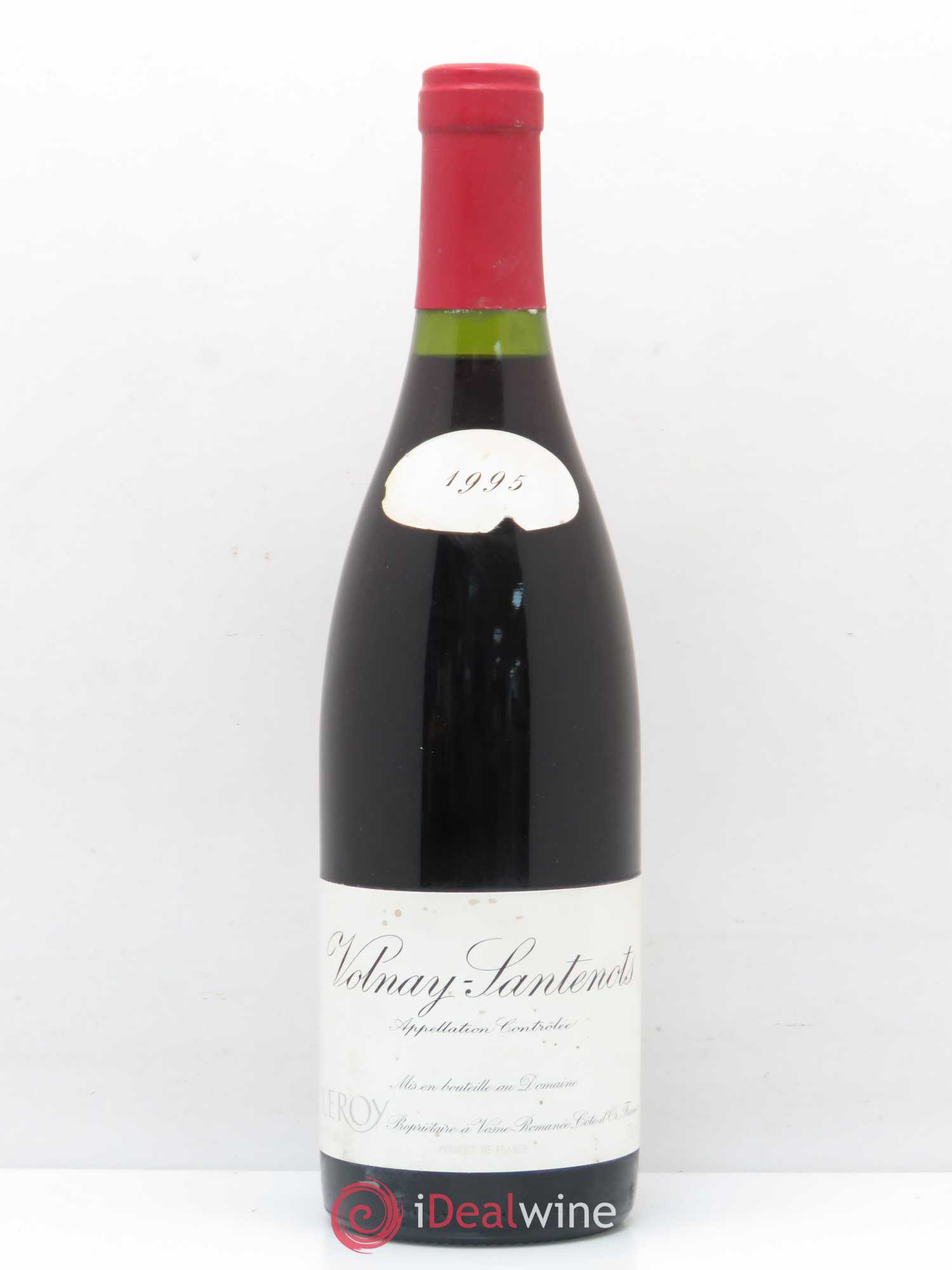 Volnay Santenots 1995 - Posten von 1 Flasche - 0