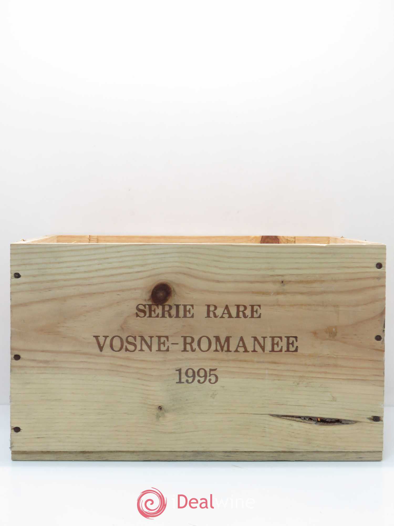Vosne-Romanée Domaine Laurent (Les Petits-Monts La Croix Blanche, Haut Marinières, Cuvée Royale, La Croix Rameau, Champerdrix) 1995 - Posten von 6 Flaschen - 3
