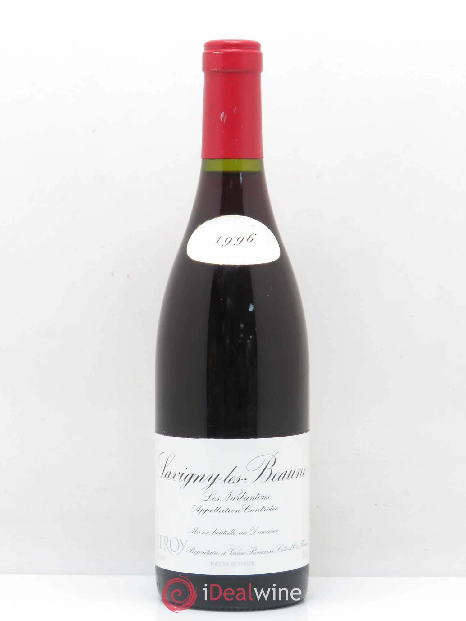 Savigny-lès-Beaune 1er Cru Les Narbantons Leroy (Domaine) 1996 - Lot de 1 bouteille - 0