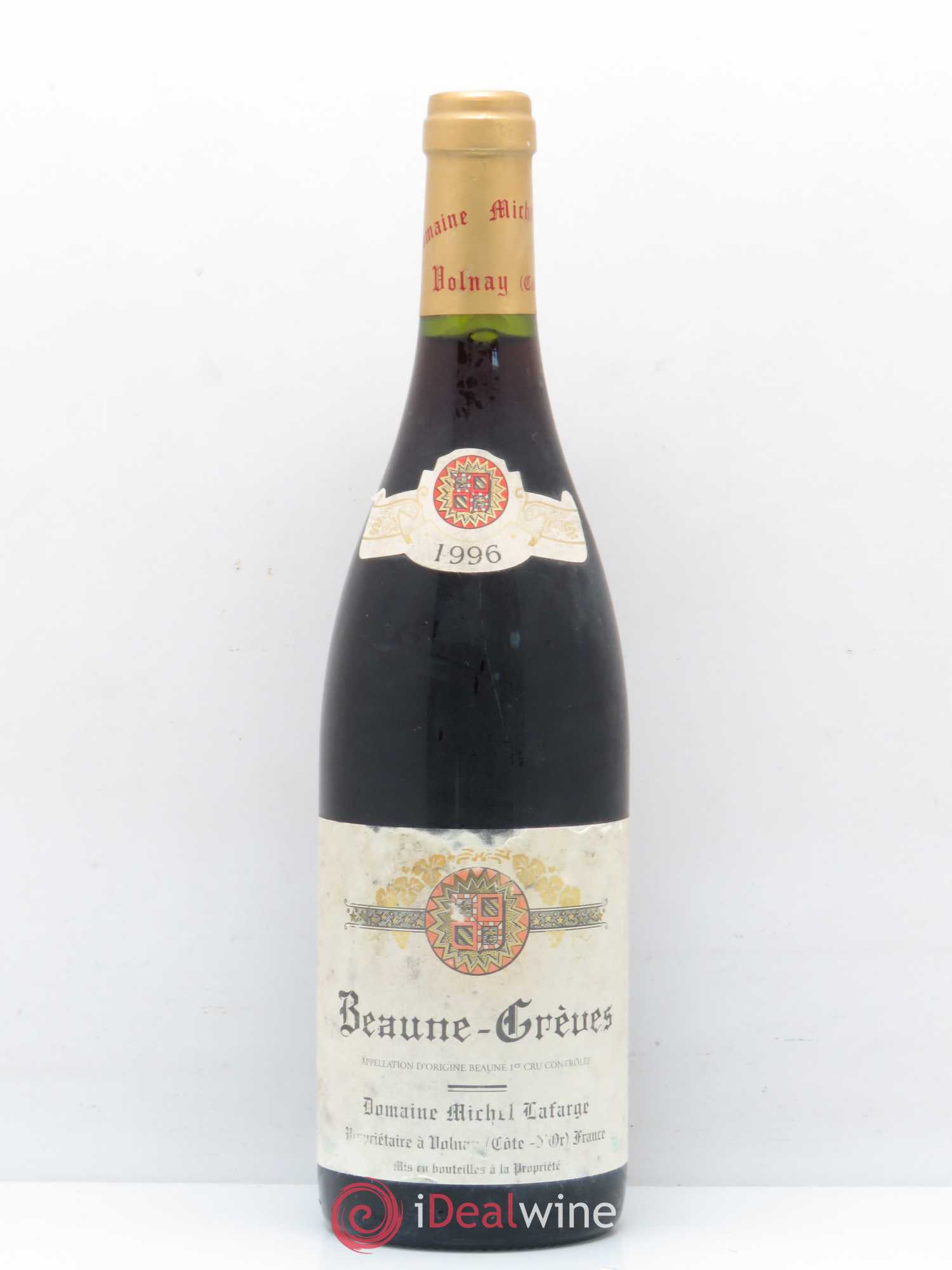 Beaune 1er Cru Grèves Lafarge (Domaine) 1996 - Lot de 1 bouteille - 0