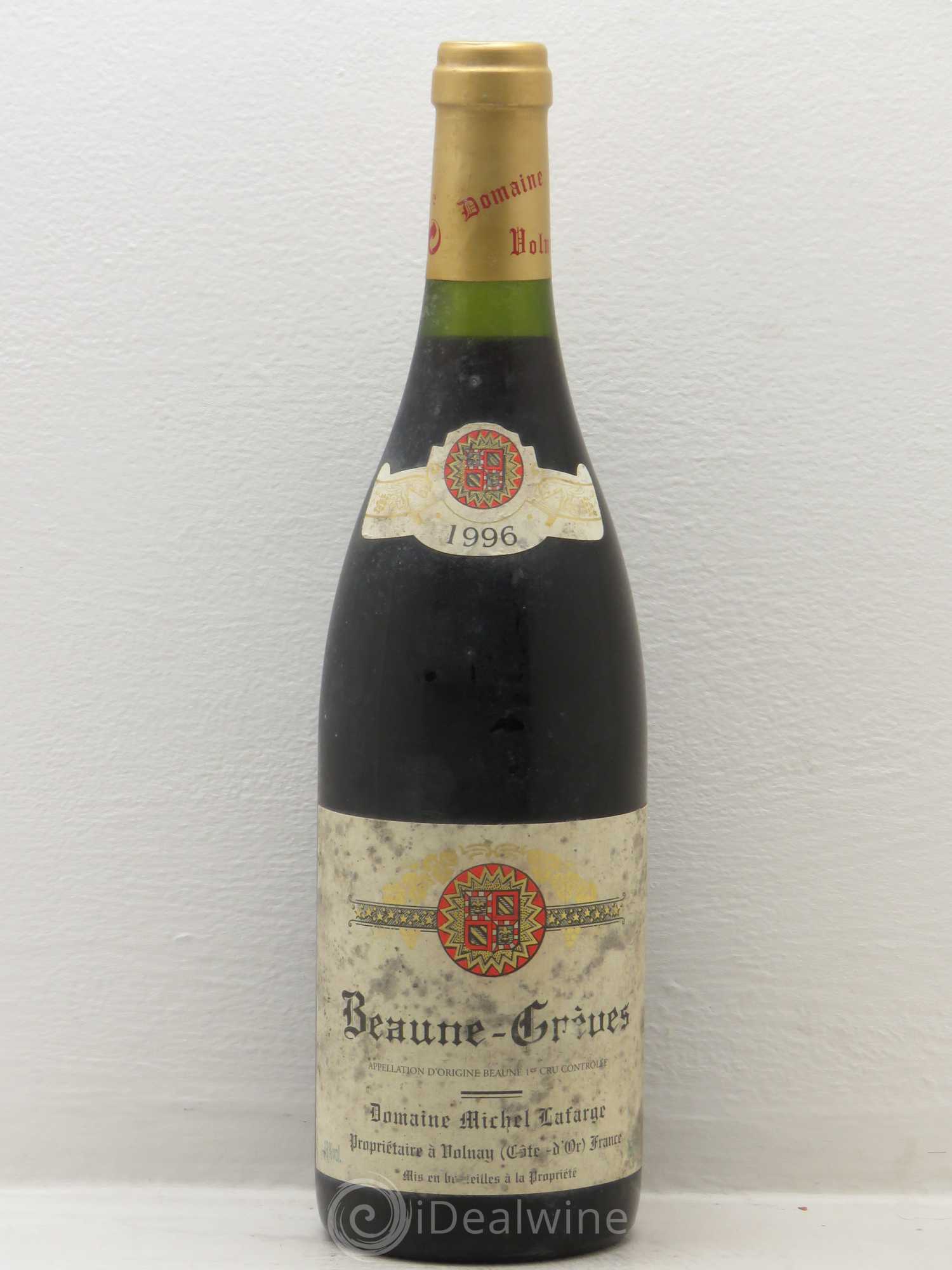Beaune 1er Cru Grèves Lafarge (Domaine) 1996 - Lot de 6 bouteilles - 0