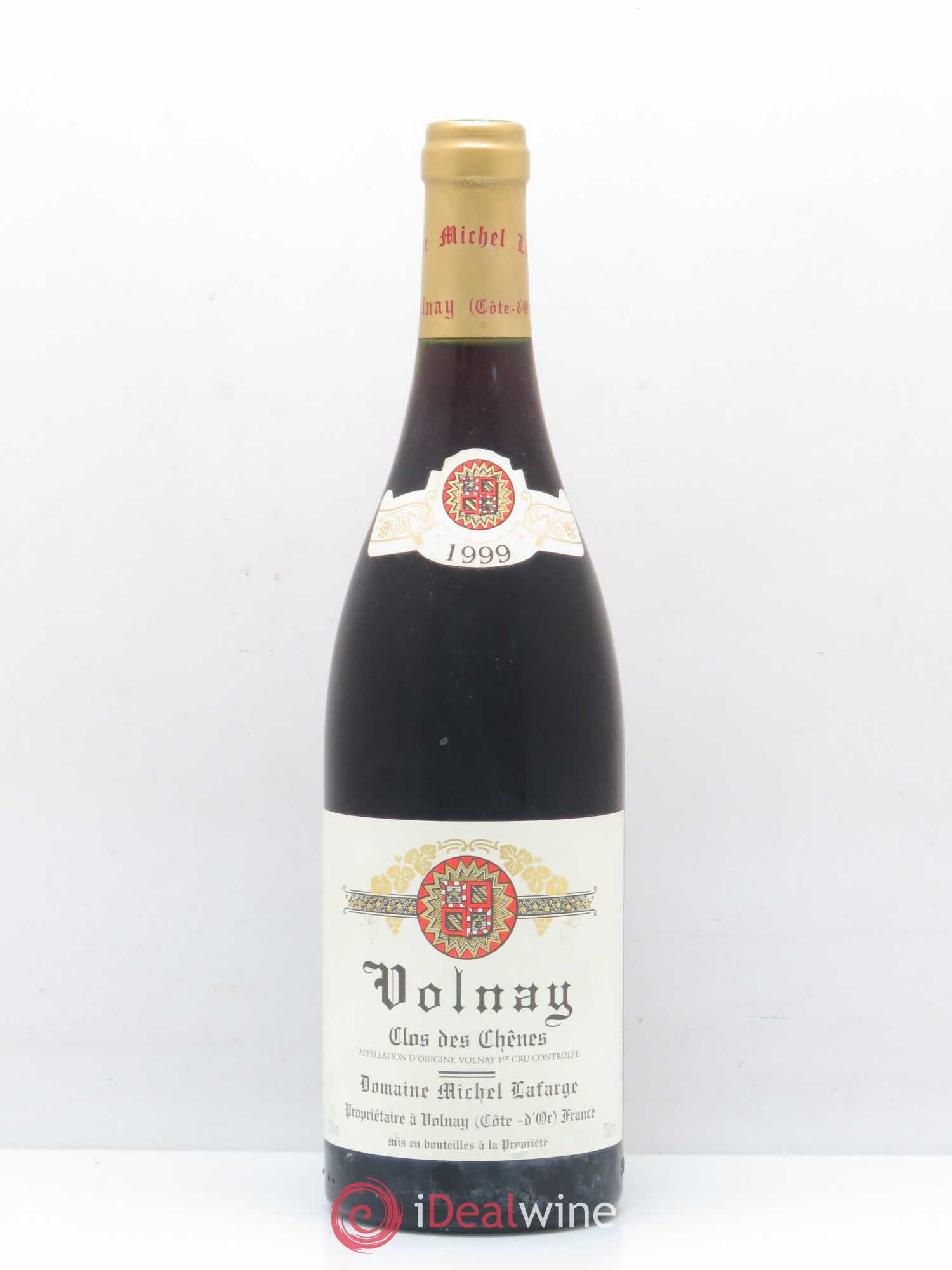 Volnay 1er Cru Clos des Chênes Lafarge (Domaine) 1999 - Lot de 1 bouteille - 0