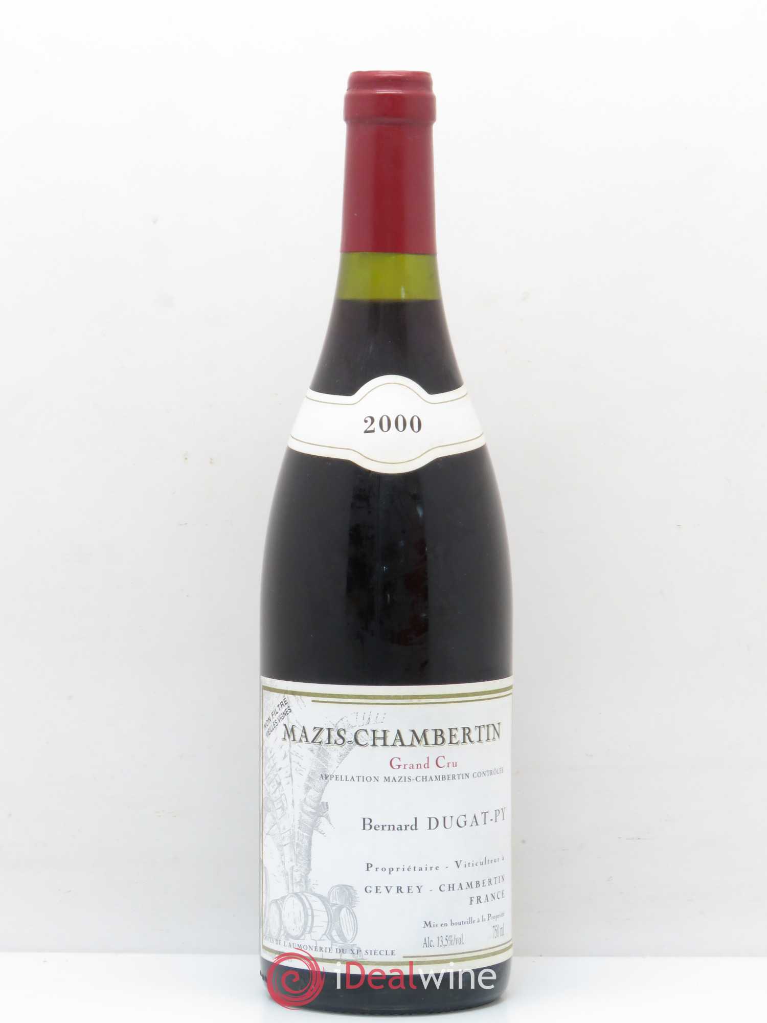 Mazis-Chambertin Grand Cru Vieilles Vignes Dugat-Py 2000 - Lot de 1 bouteille - 0