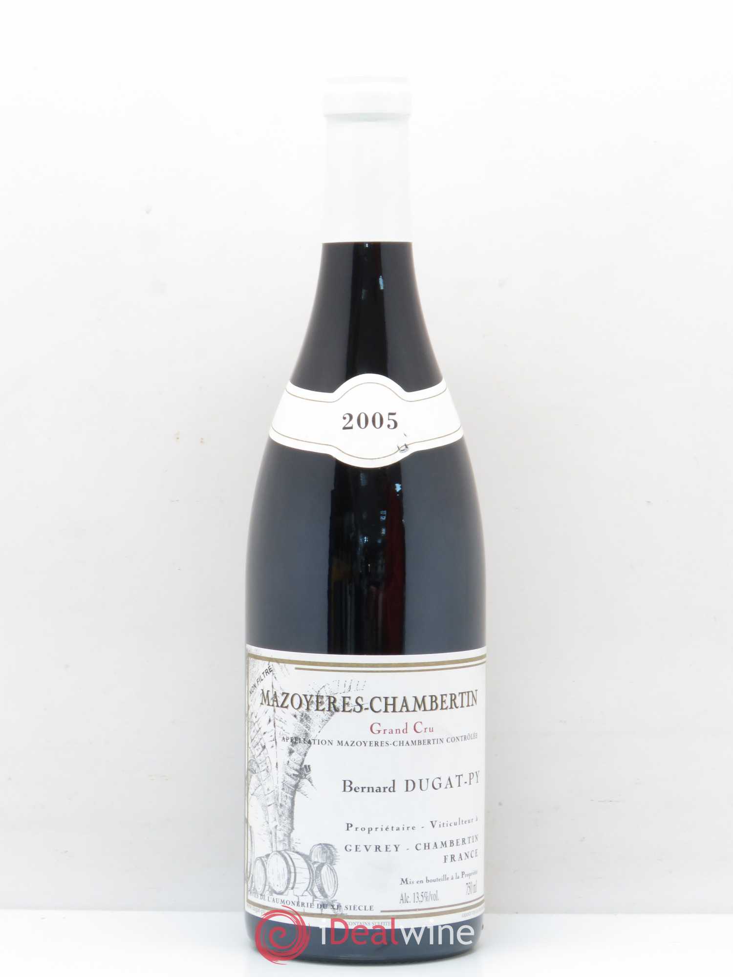 Mazoyères-Chambertin Grand Cru Dugat-Py 2005 - Lot de 1 bouteille - 0
