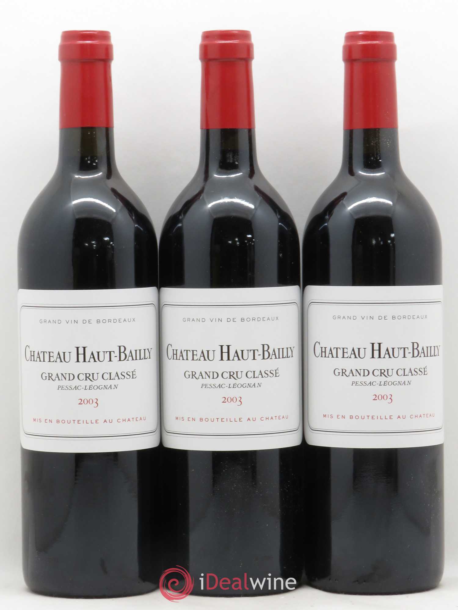 Château Léoville Barton 2ème Grand Cru Classé 2003 - Lot de 3 bouteilles - 2
