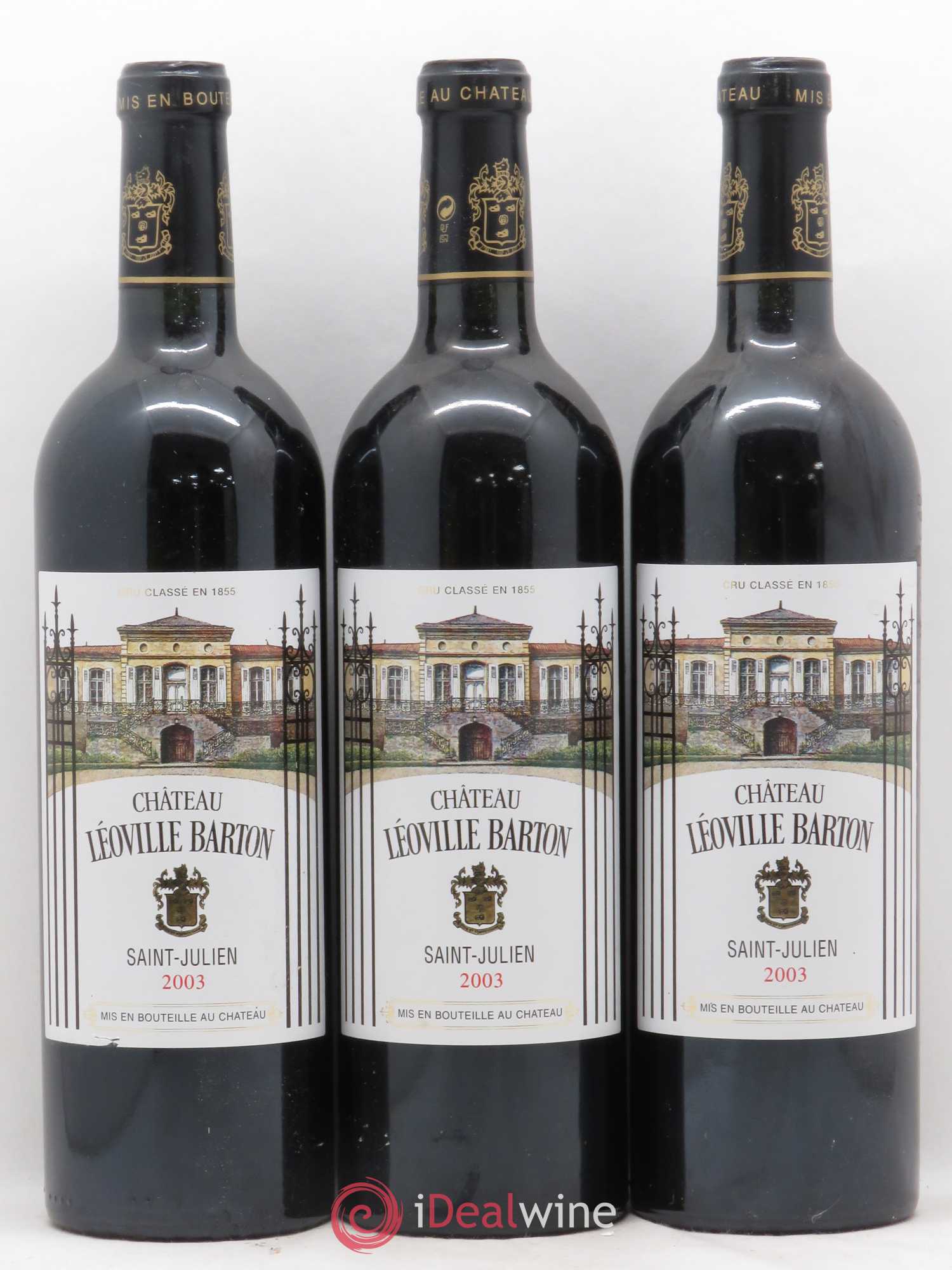 Château Haut-Bailly Cru Classé de Graves 2003 - Lot de 6 bouteilles - 1