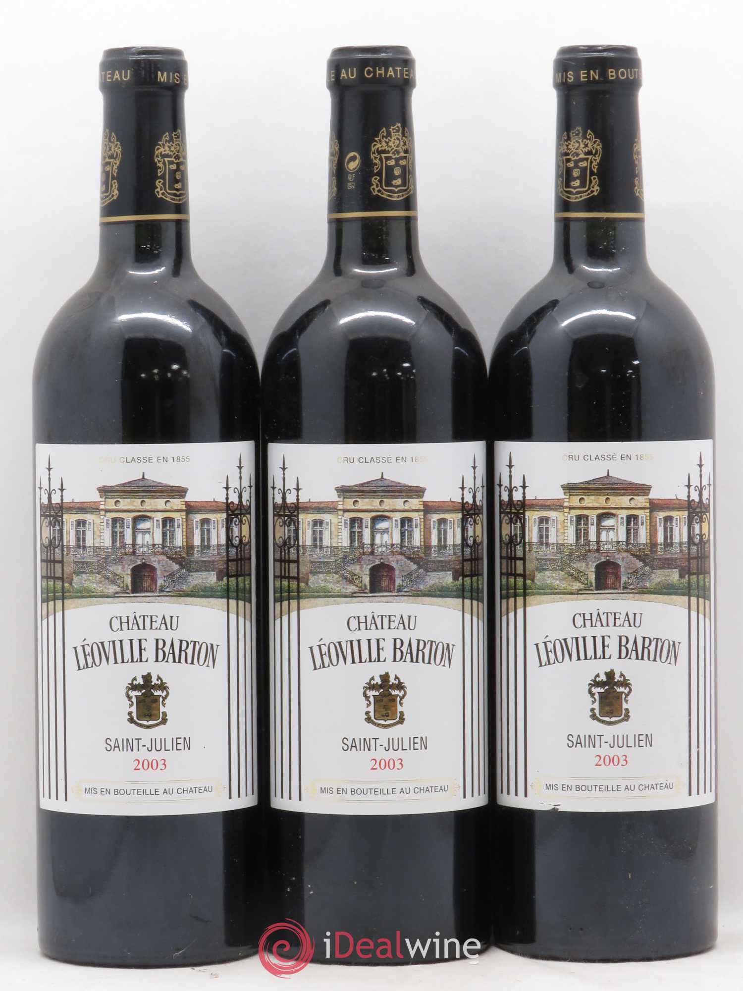 Château Haut-Bailly Cru Classé de Graves 2003 - Lot de 6 bouteilles - 2