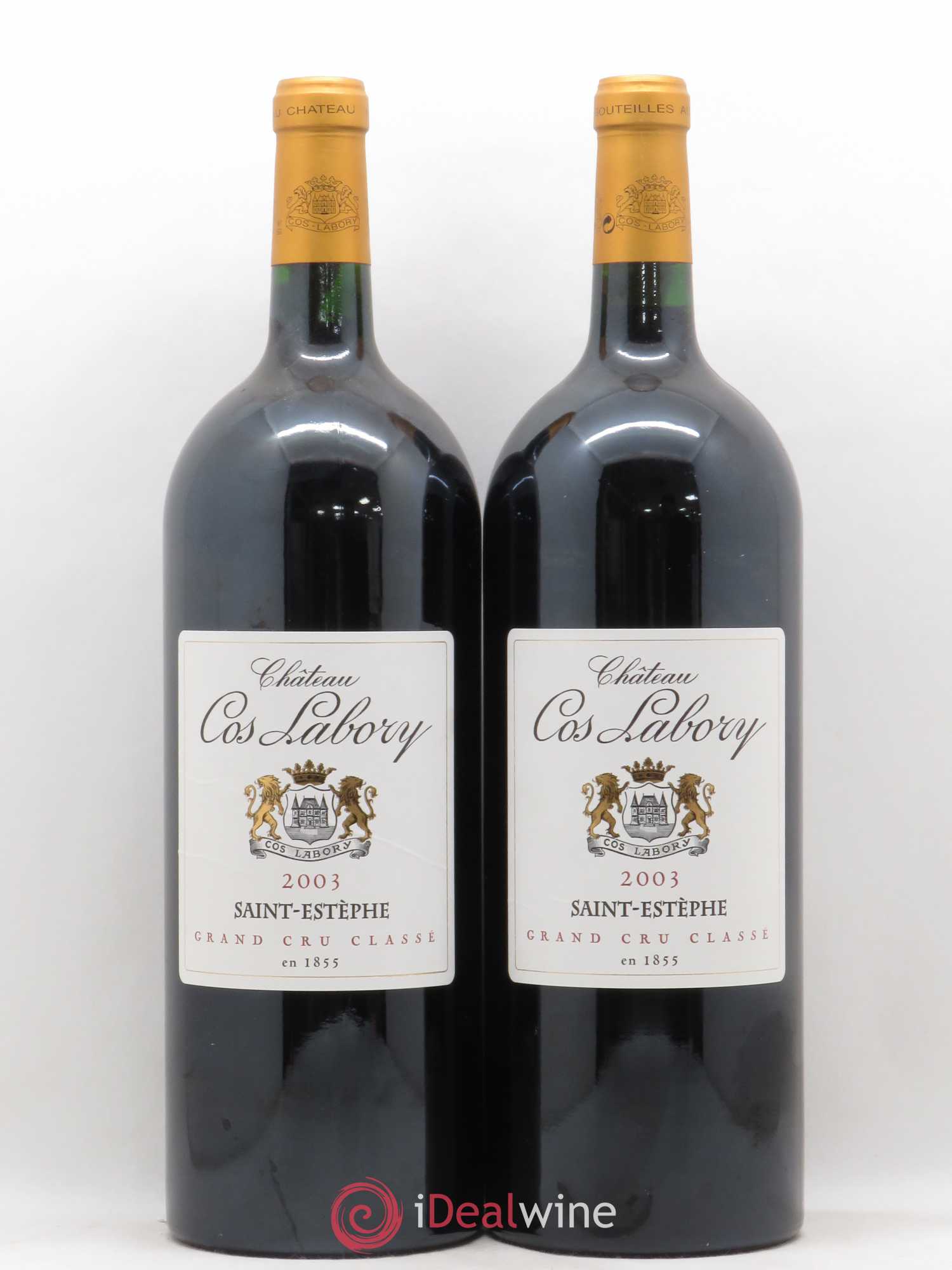 Château Cos Labory 5ème Grand Cru Classé 2003 - Posten von 2 Magnum - 0
