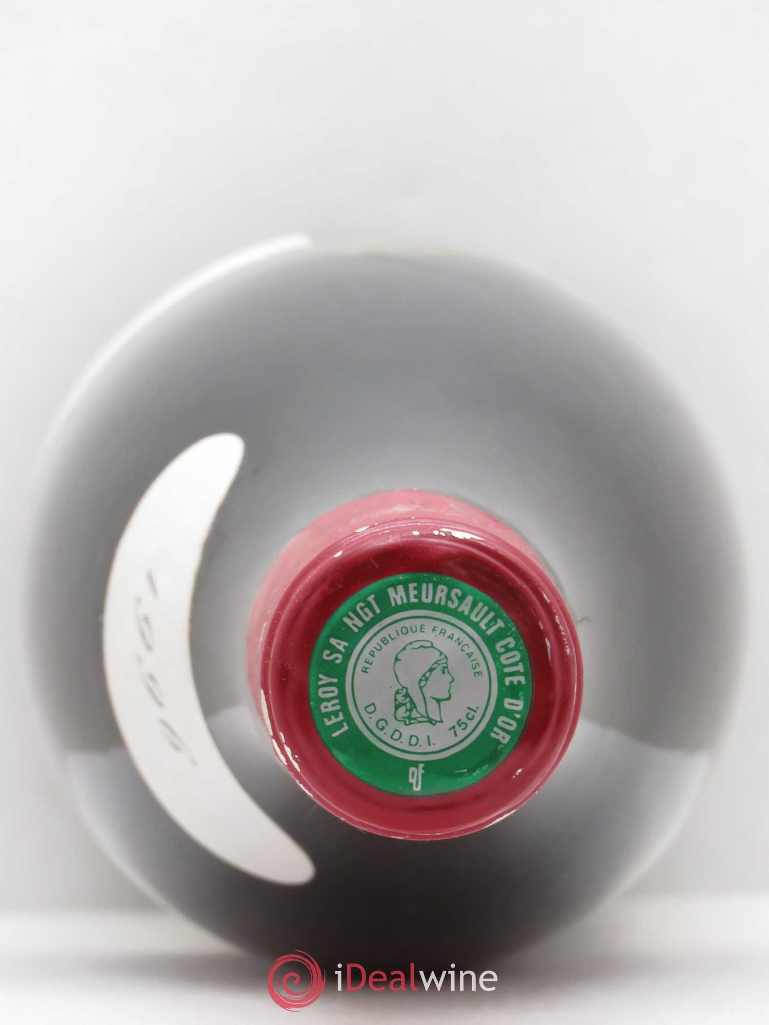 Chambolle-Musigny Les Fremières Leroy (Domaine) 1996 - Lot de 1 bouteille - 2