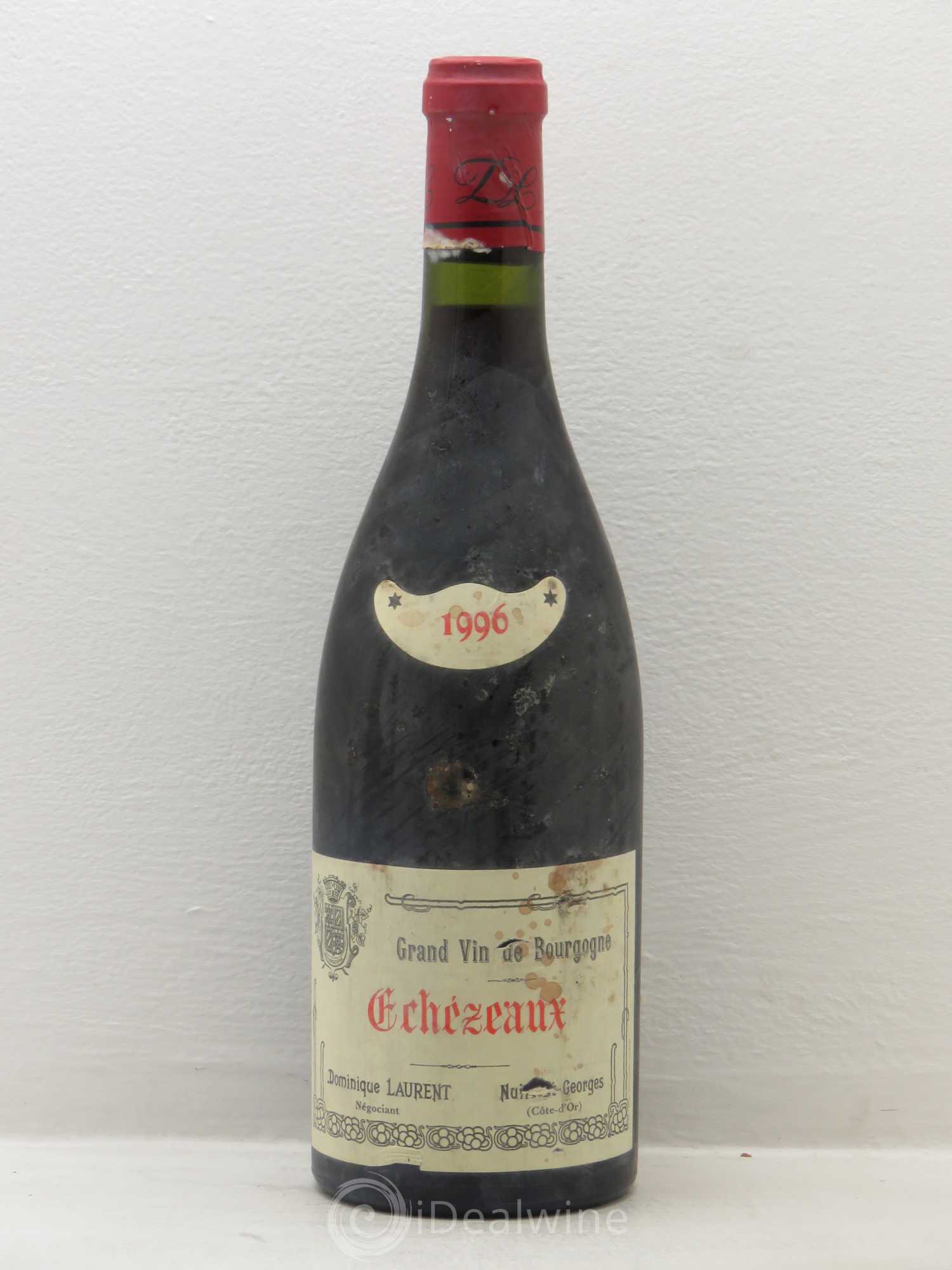 Echezeaux Grand Cru Dominique Laurent 1996 - Lot de 1 bouteille - 0