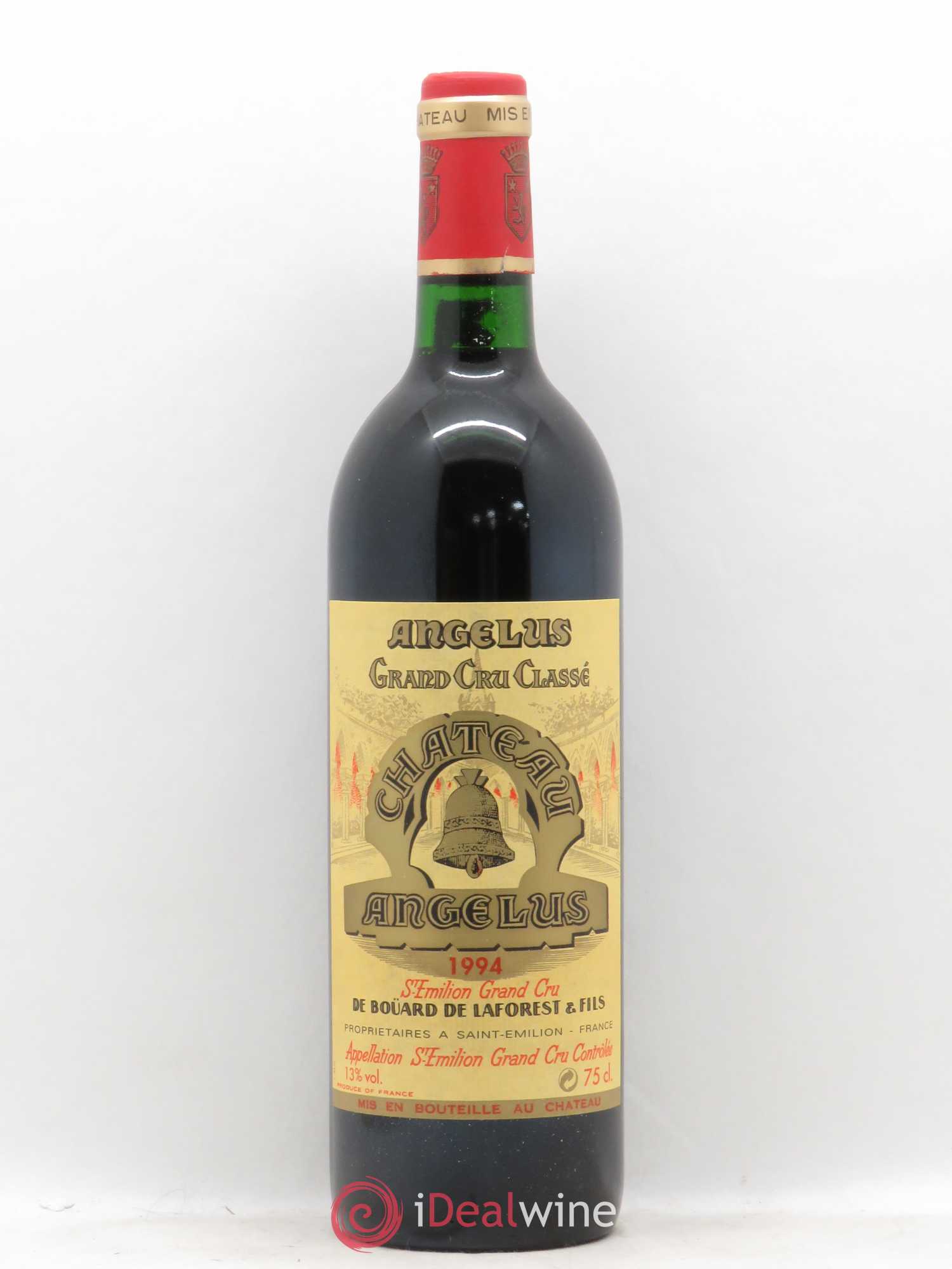 Château Angélus 1er Grand Cru Classé A 1994 - Lot de 1 bouteille - 0