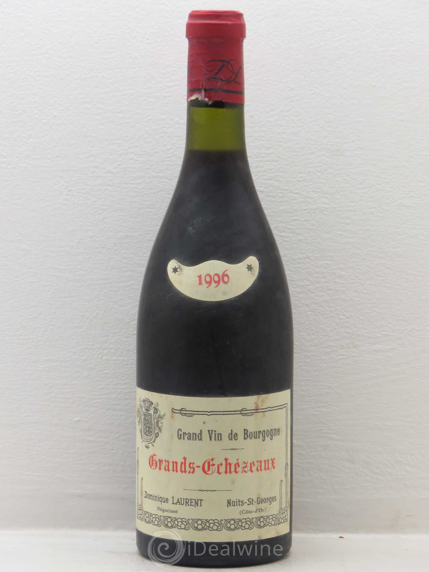 Grands-Echezeaux Grand Cru Dominique Laurent 1996 - Lot de 1 bouteille - 0