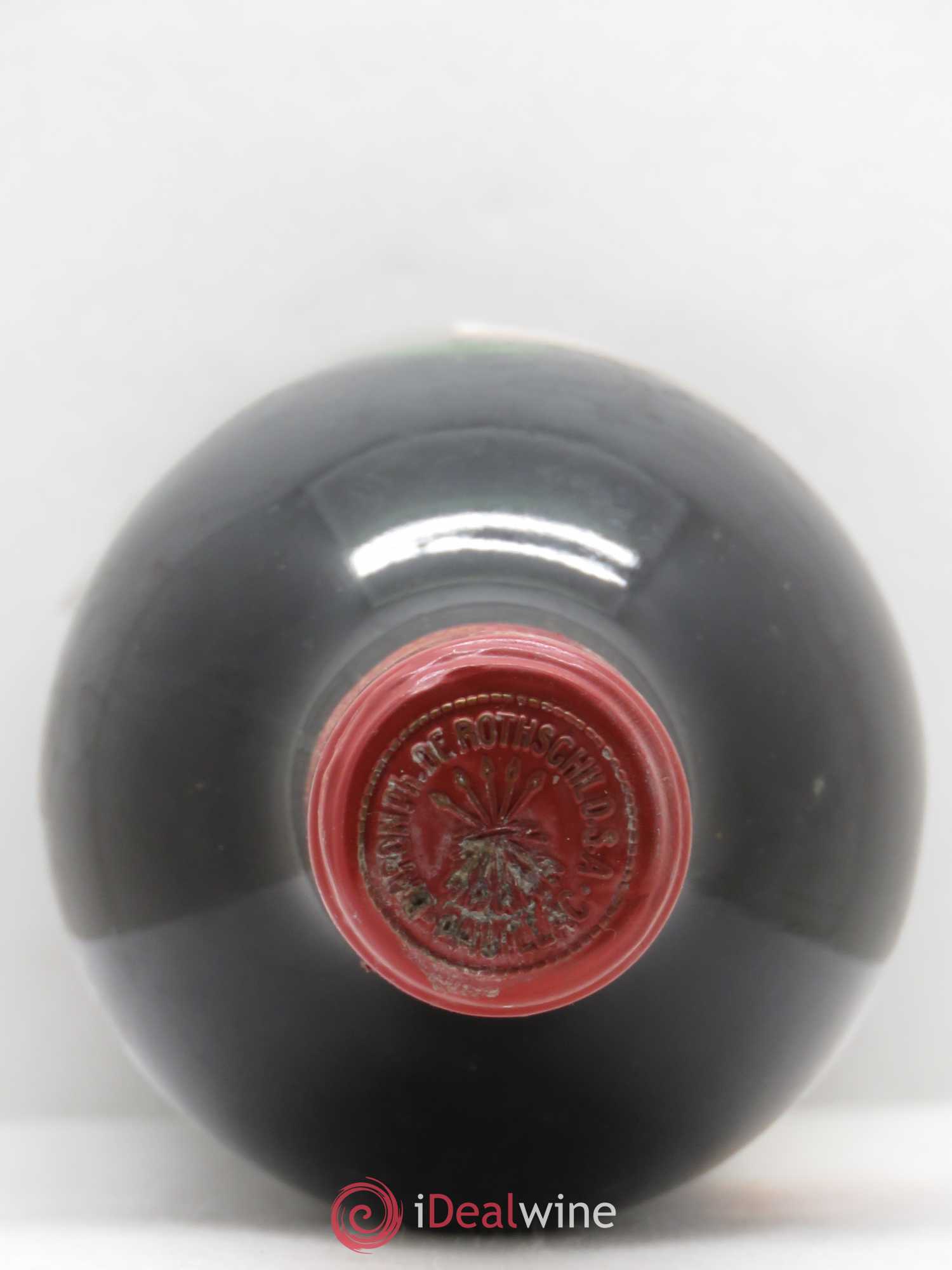 Château Mouton Rothschild 1er Grand Cru Classé 1987 - Lot de 1 bouteille - 1