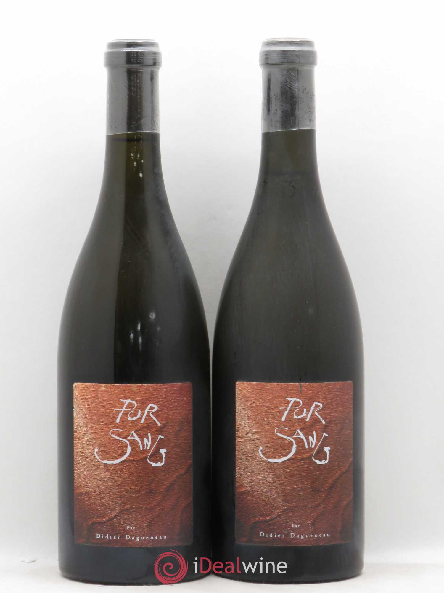 Vin de France (anciennement Pouilly-Fumé) Pur Sang Dagueneau (Domaine Didier - Louis-Benjamin) 1999 - Lot de 2 bouteilles - 0