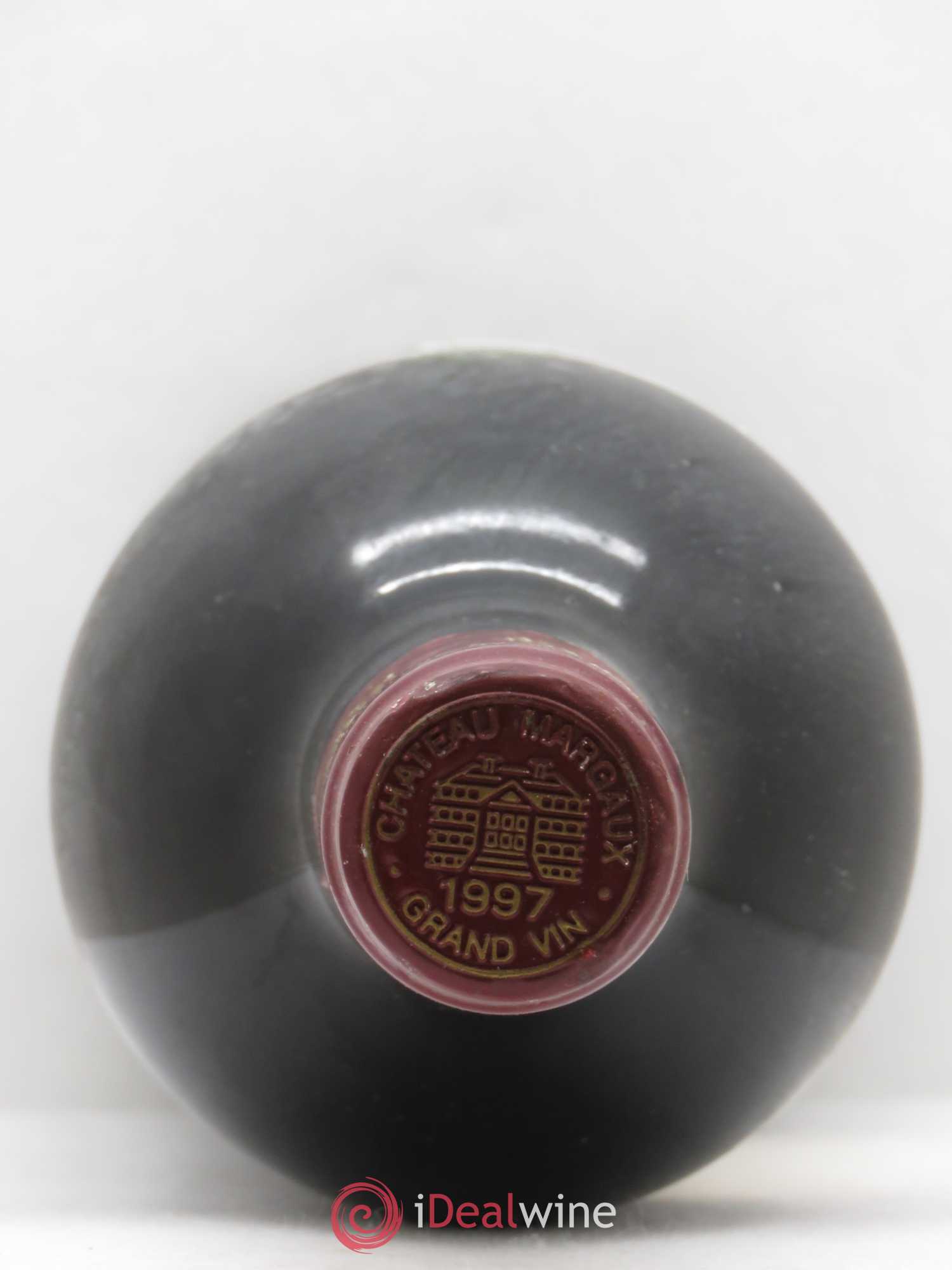 Château Margaux 1er Grand Cru Classé 1997 - Lot de 2 bouteilles - 1