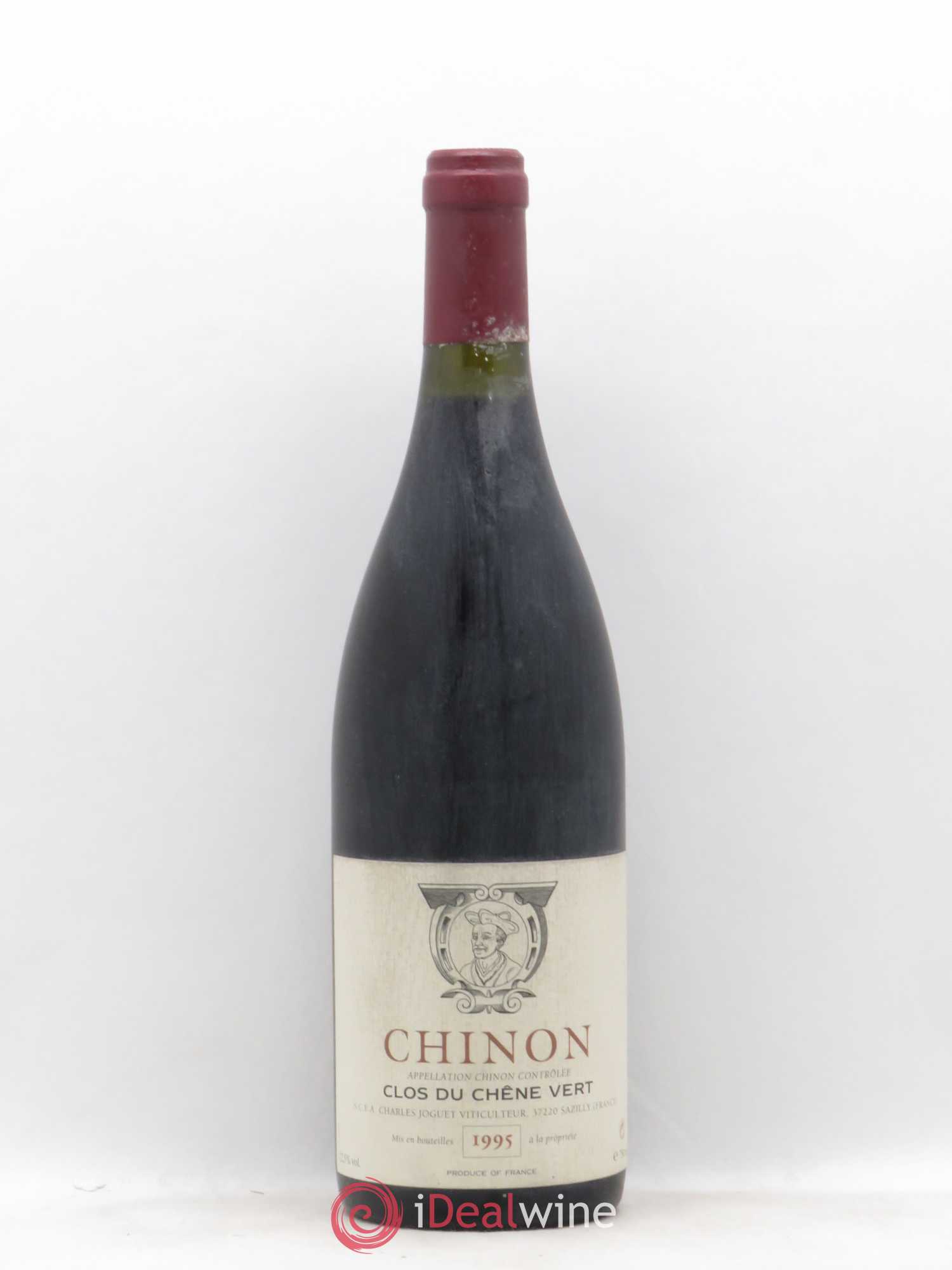 Chinon Clos du Chêne Vert Charles Joguet 1995 - Lot de 1 bouteille - 0