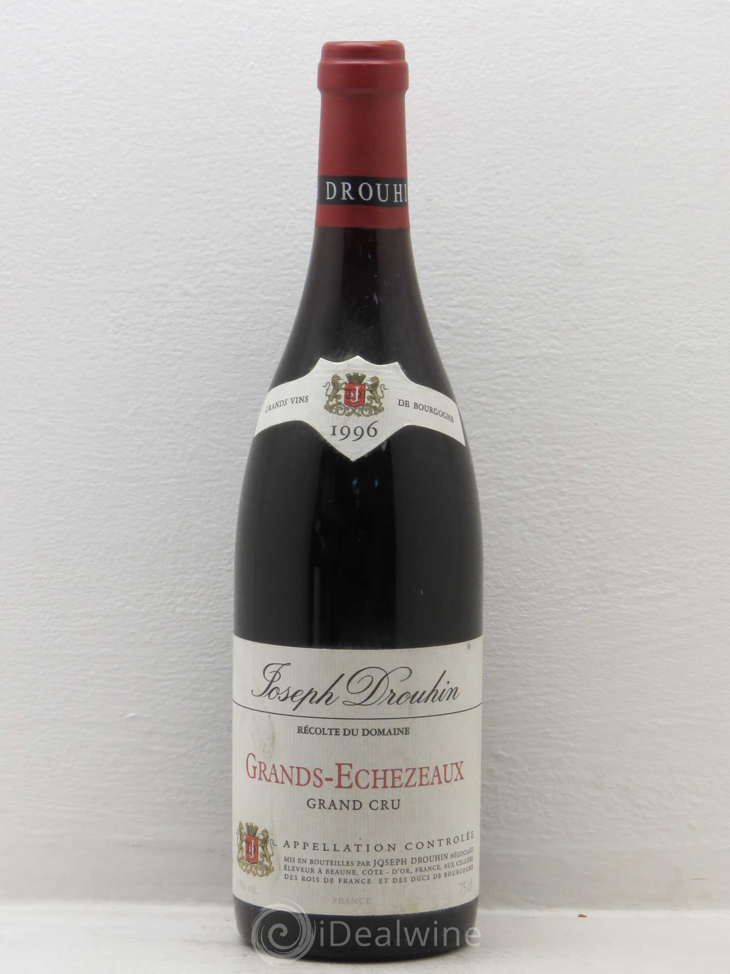 Grands-Echezeaux Grand Cru Joseph Drouhin 1996 - Lot de 1 bouteille - 0
