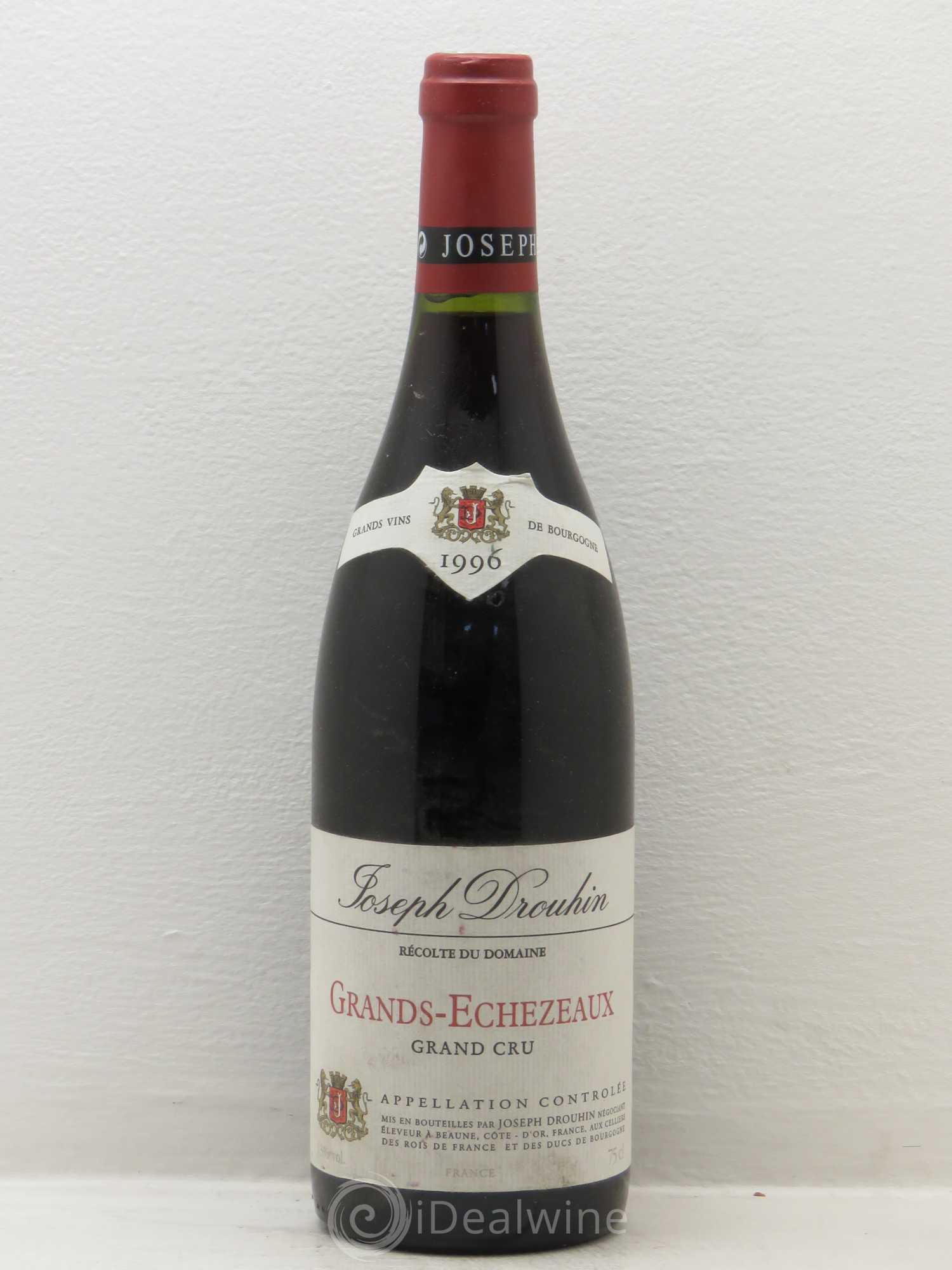 Grands-Echezeaux Grand Cru Joseph Drouhin 1996 - Lot de 1 bouteille - 0