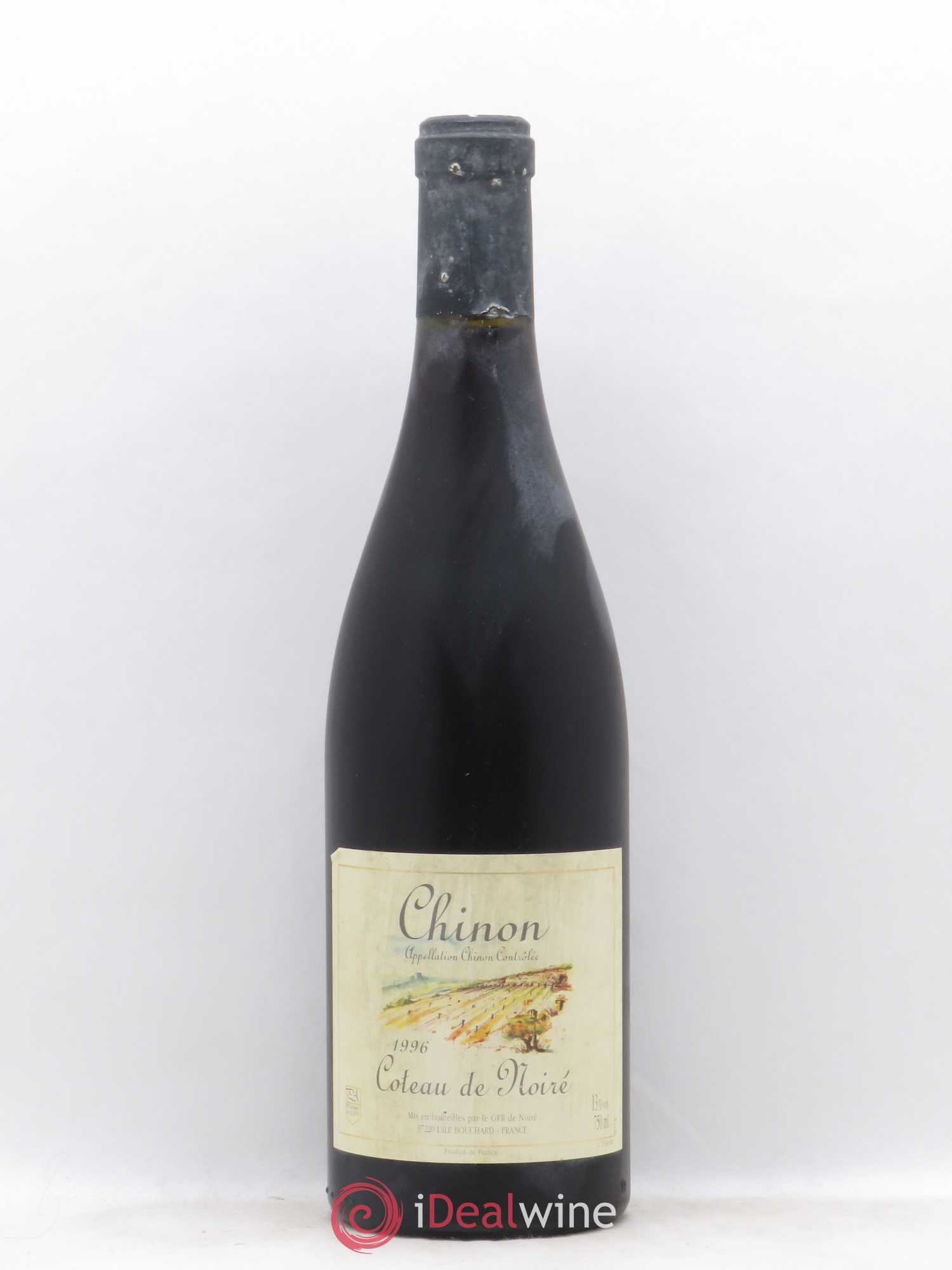 Chinon Coteau de Noiré Philippe Alliet 1996 - Lot de 1 bouteille - 0